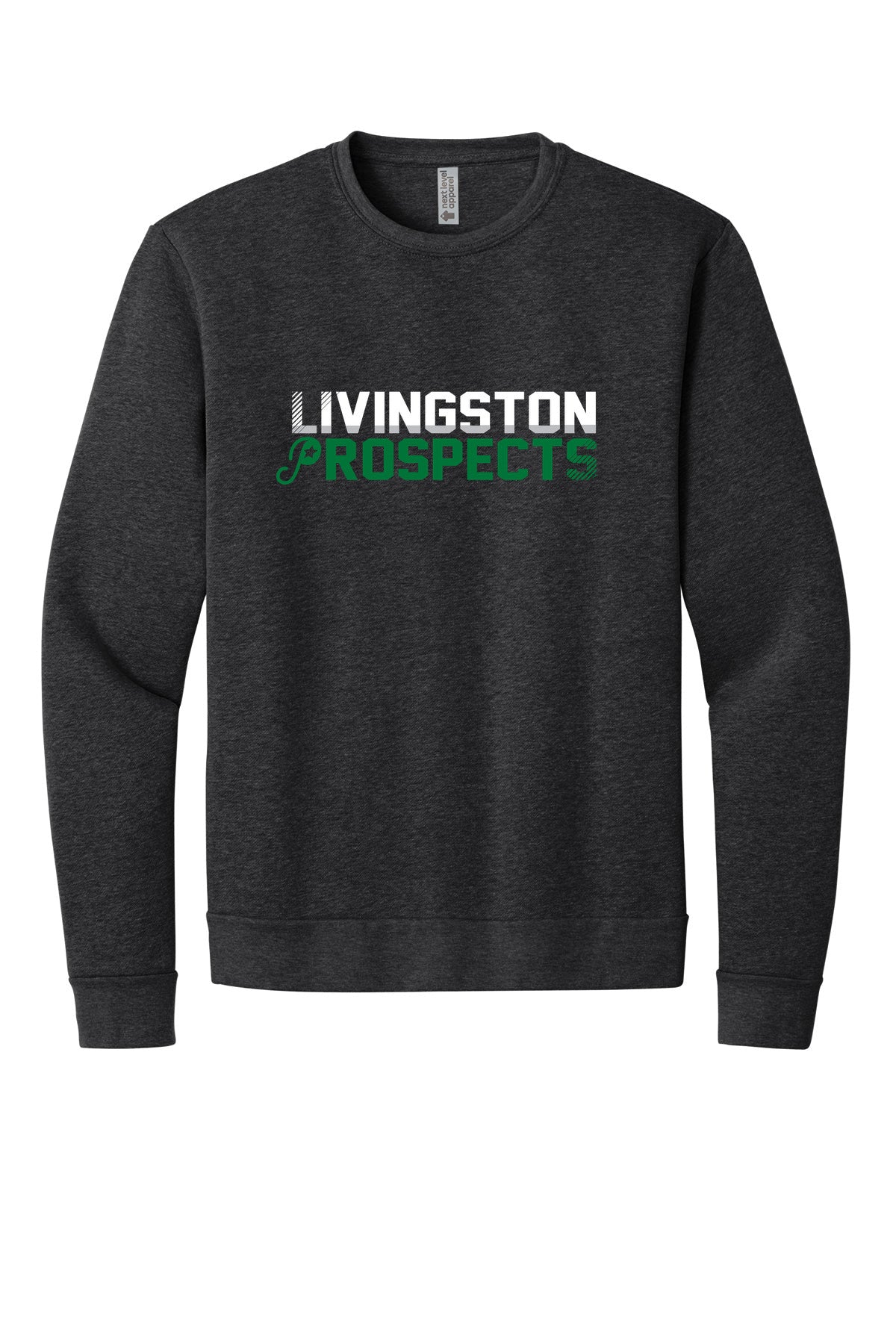 Next Level Adult Malibu Crewneck Sweatshirt