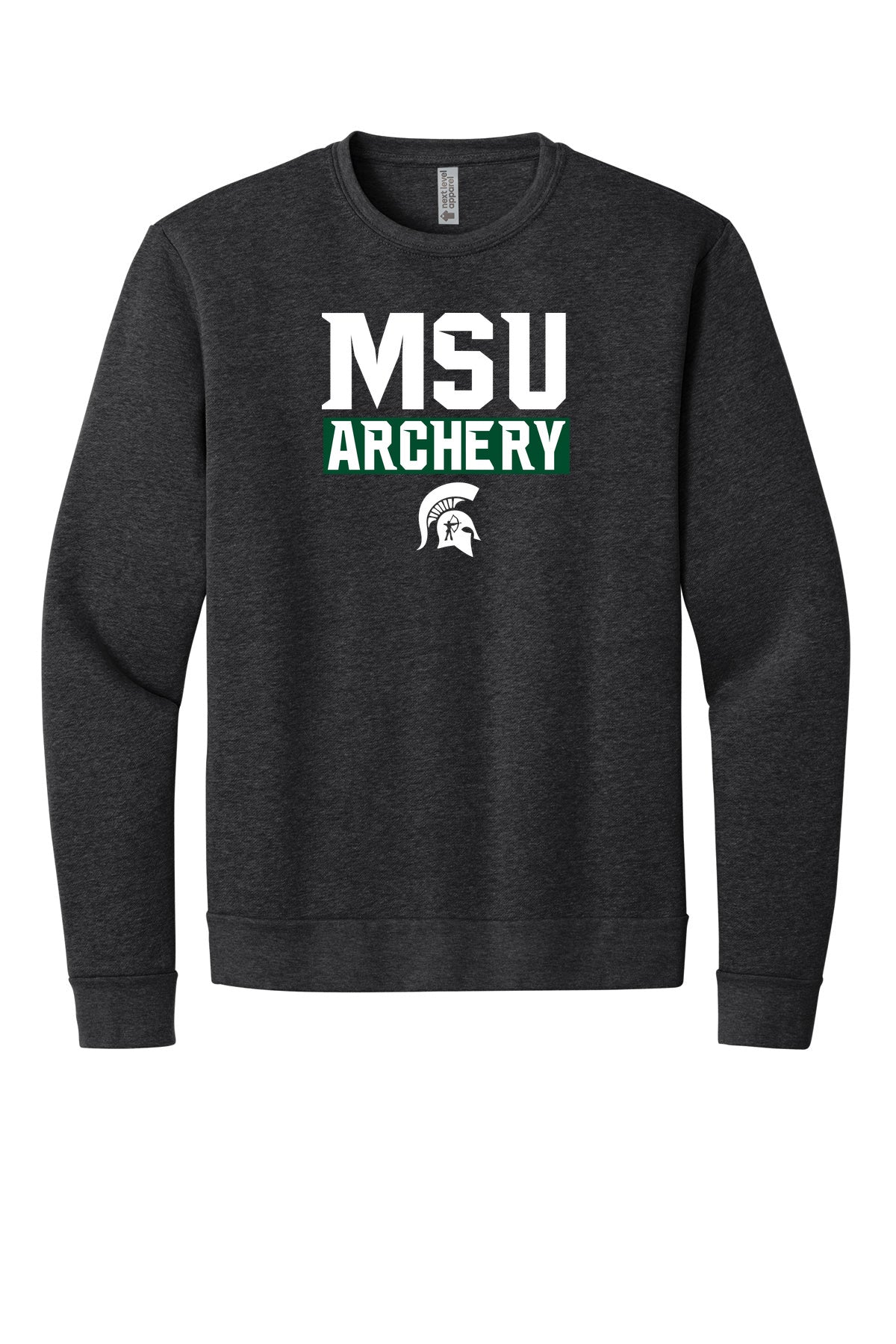 Next Level Adult Malibu Crewneck Sweatshirt