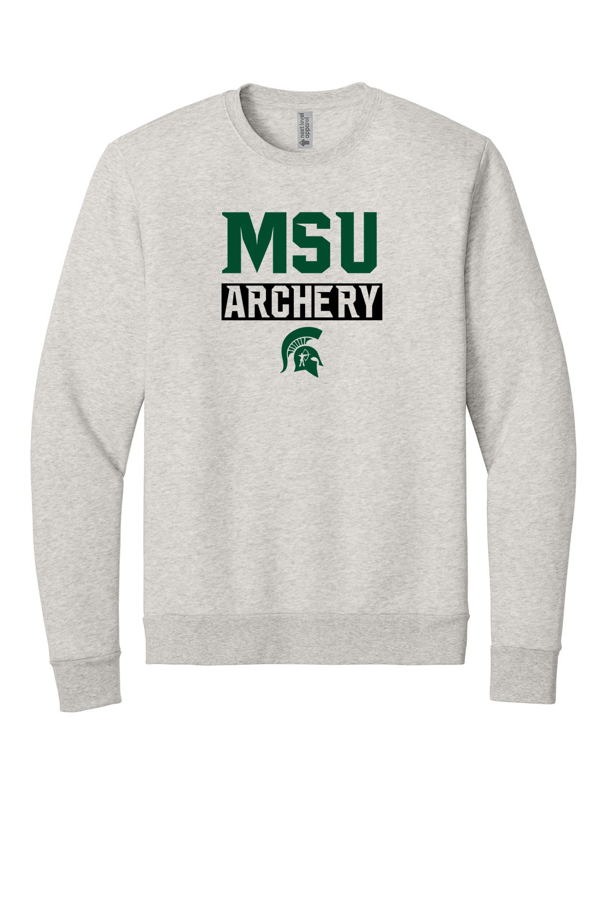 Next Level Adult Malibu Crewneck Sweatshirt
