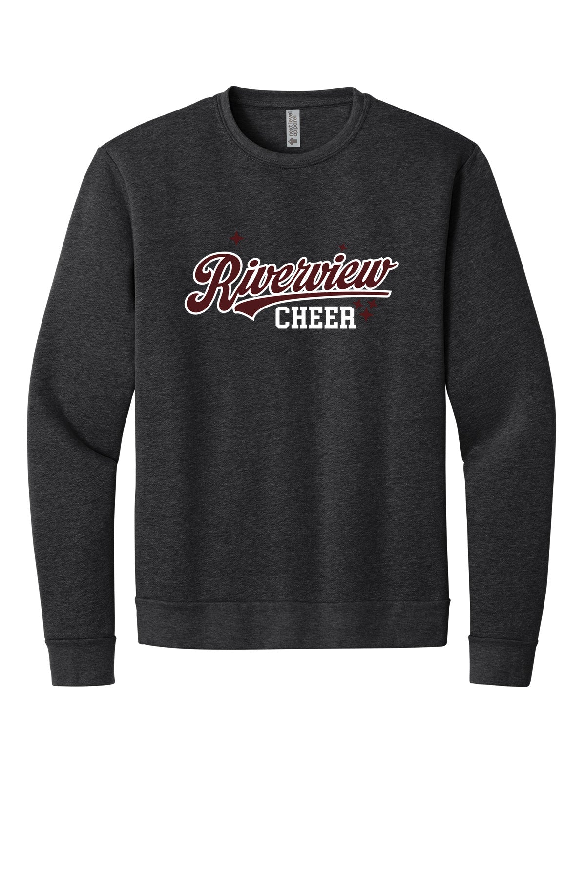Next Level Adult Malibu Crewneck Sweatshirt