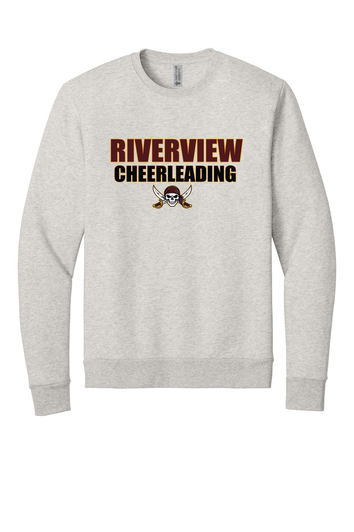Next Level Adult Malibu Crewneck Sweatshirt