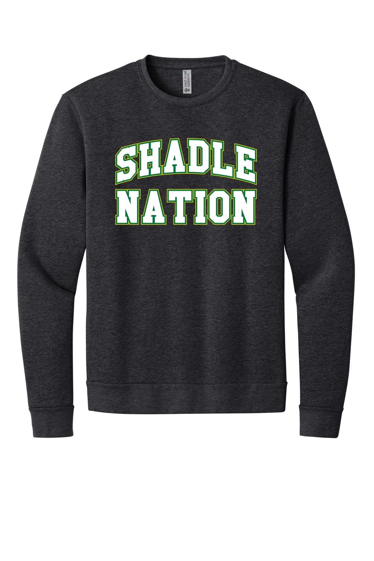 Next Level Adult Malibu Crewneck Sweatshirt