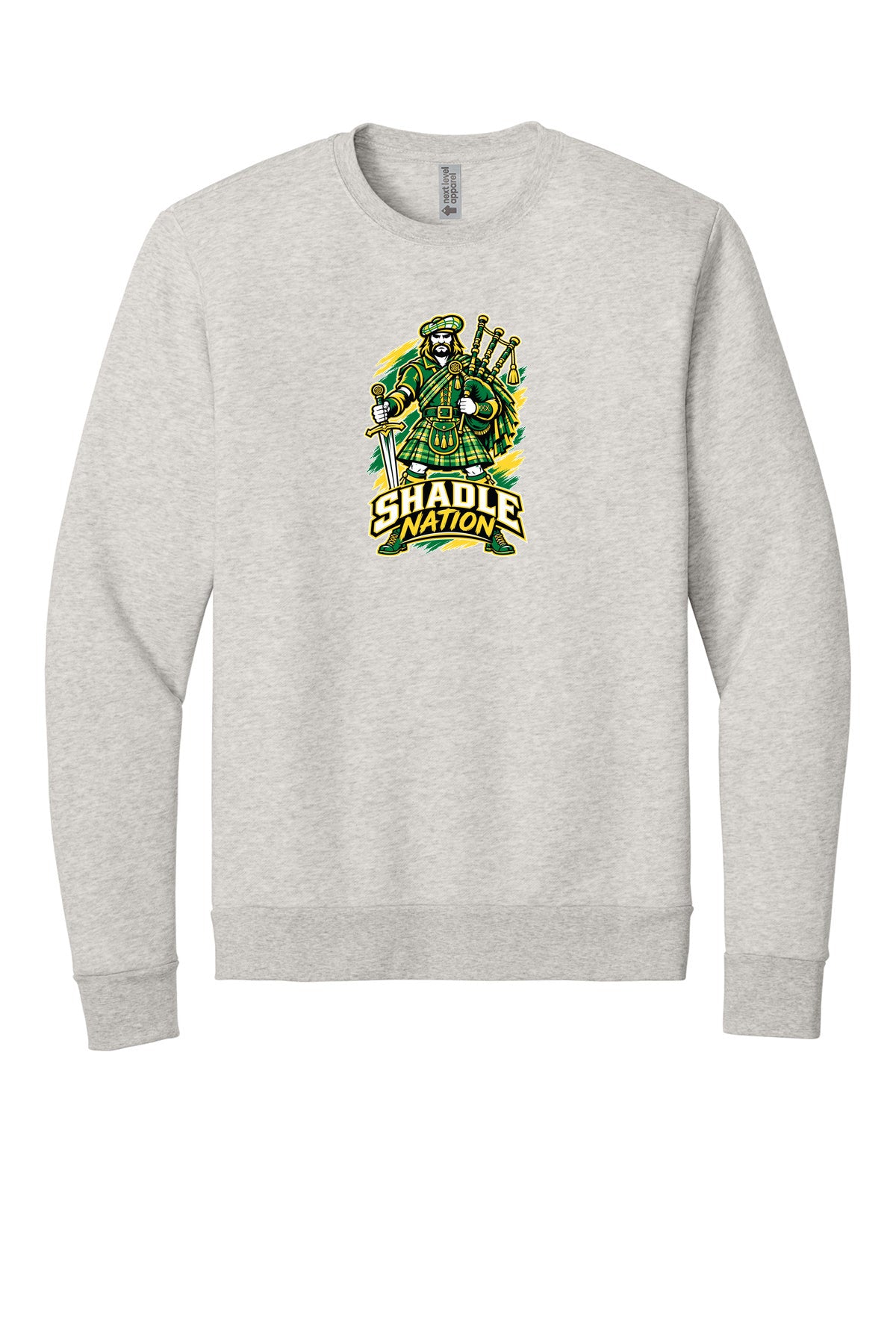 Next Level Adult Malibu Crewneck Sweatshirt