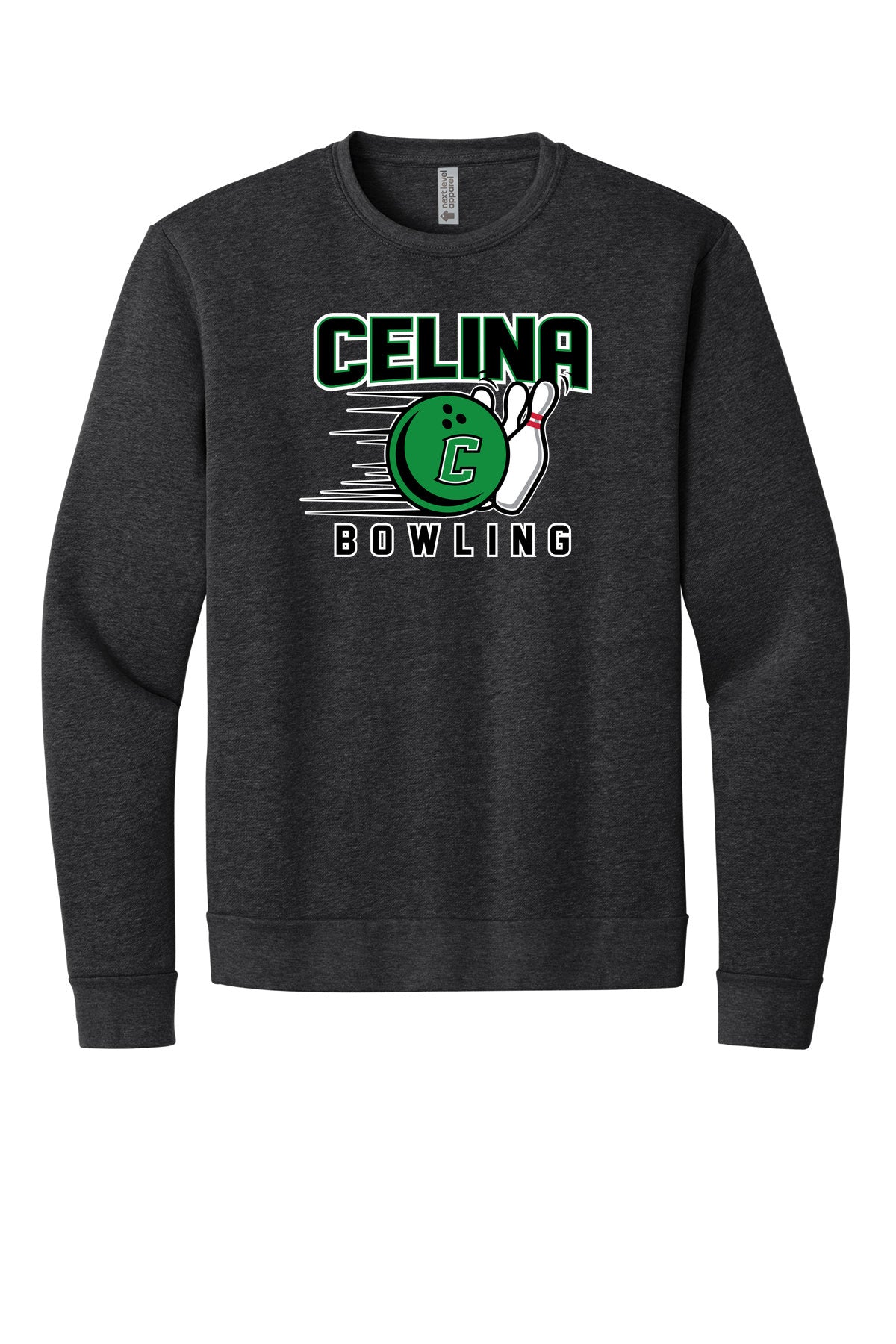 Next Level Adult Malibu Crewneck Sweatshirt