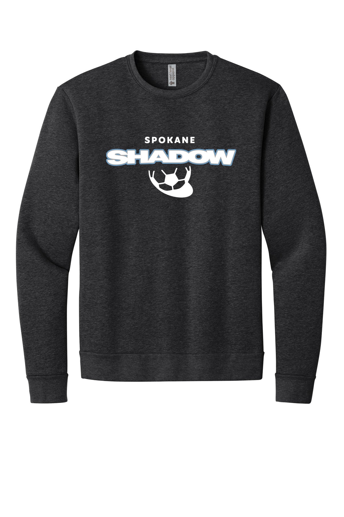Next Level Adult Malibu Crewneck Sweatshirt