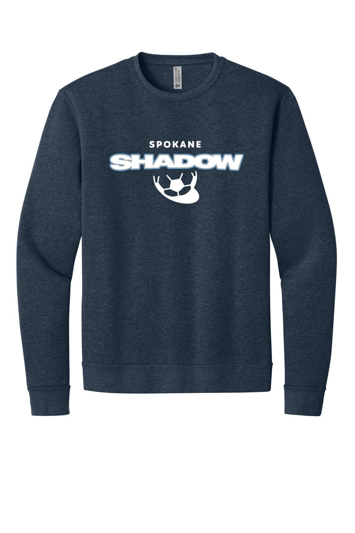 Next Level Adult Malibu Crewneck Sweatshirt