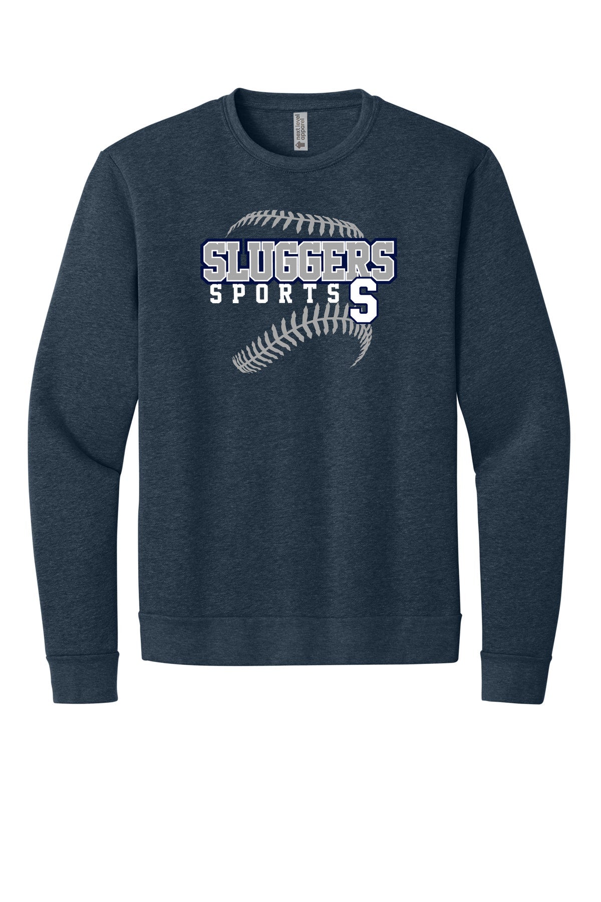 Next Level Adult Malibu Crewneck Sweatshirt