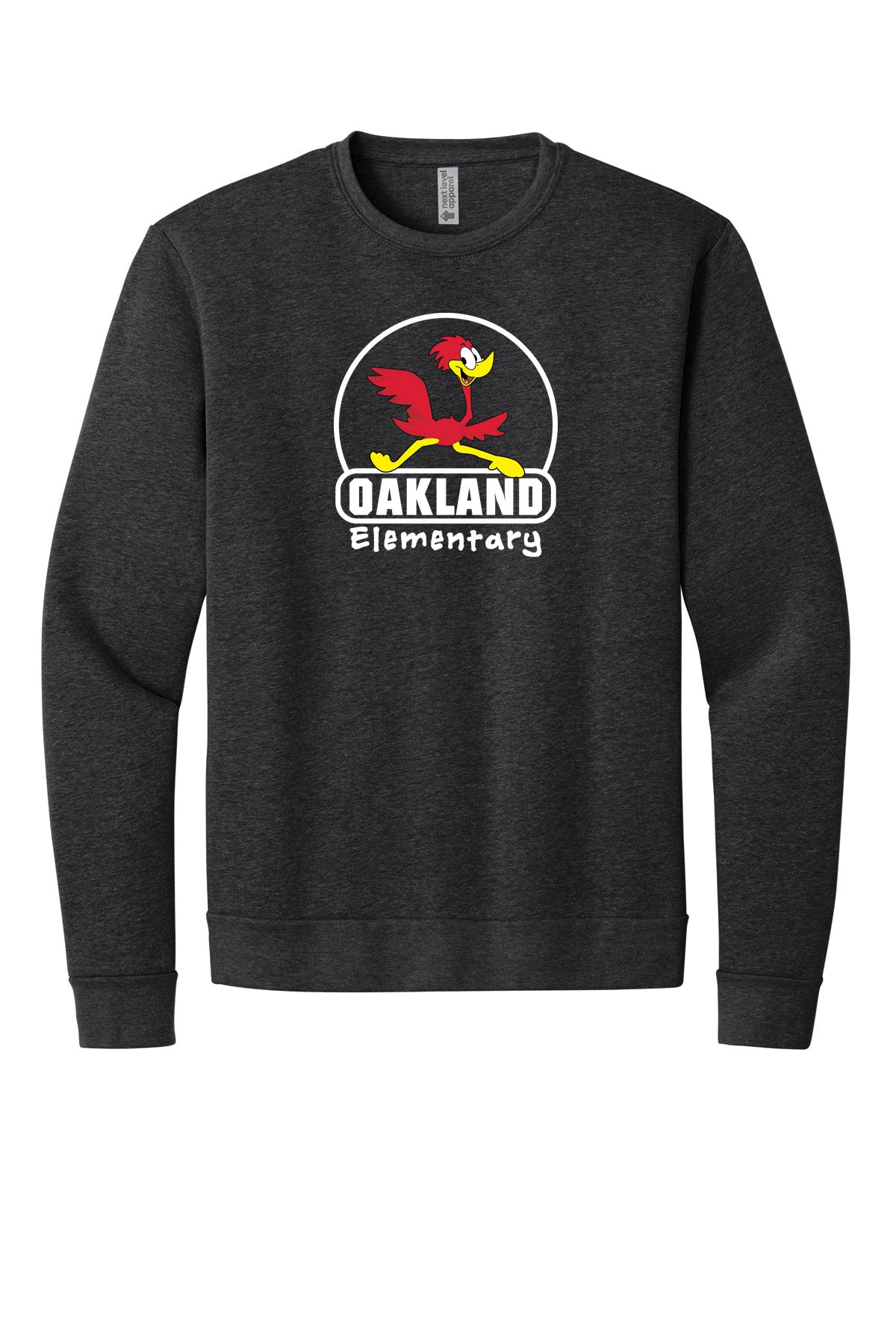 Next Level Adult Malibu Crewneck Sweatshirt