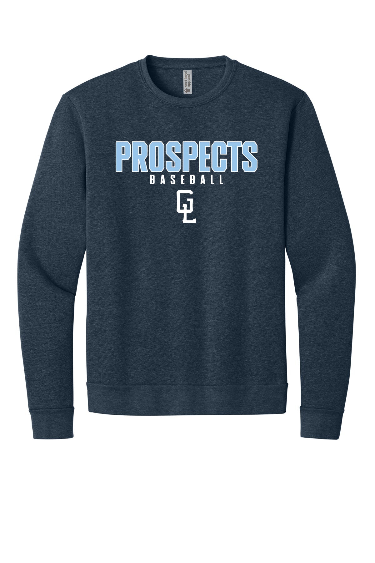 Next Level Adult Malibu Crewneck Sweatshirt