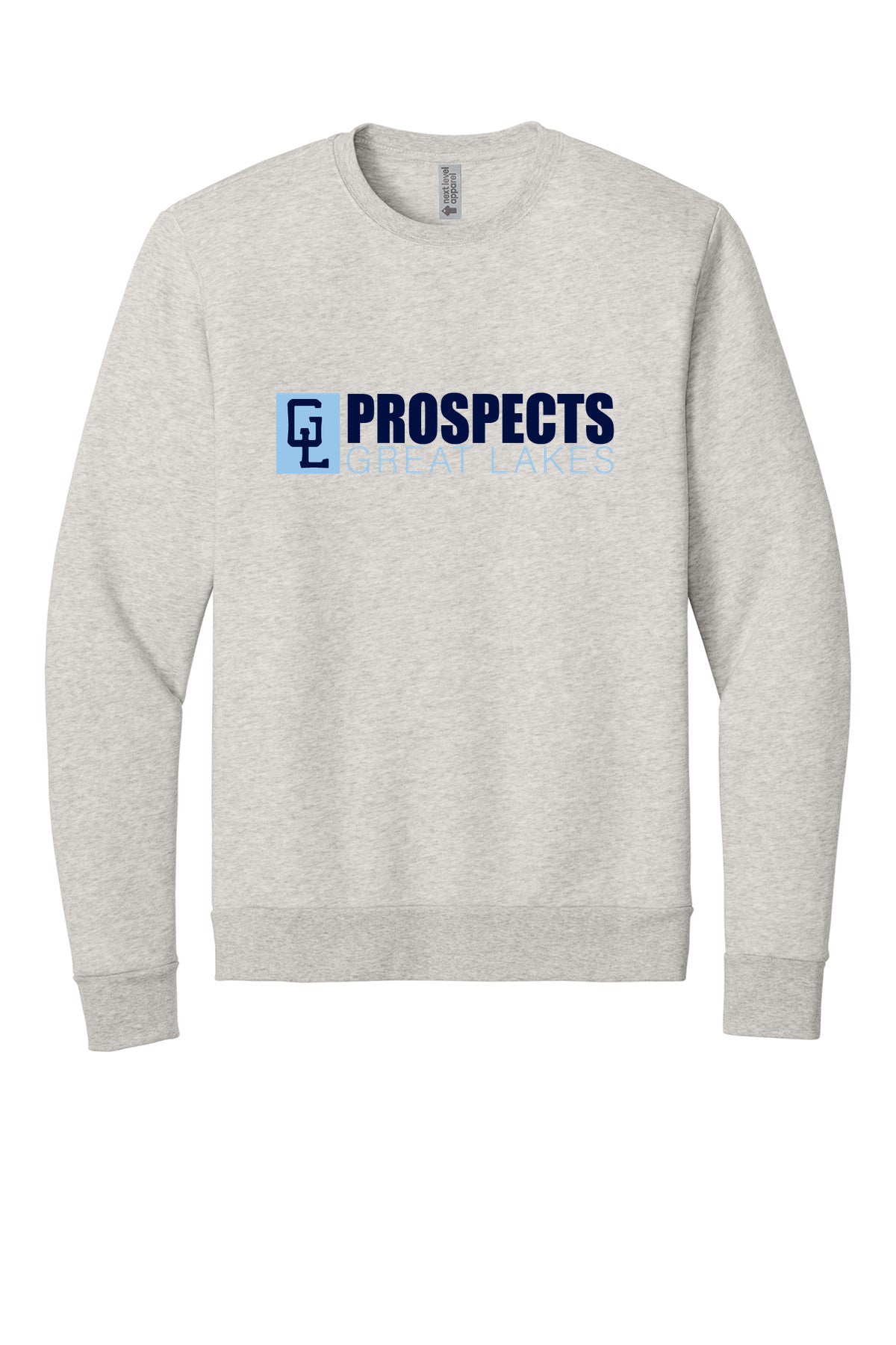 Next Level Adult Malibu Crewneck Sweatshirt