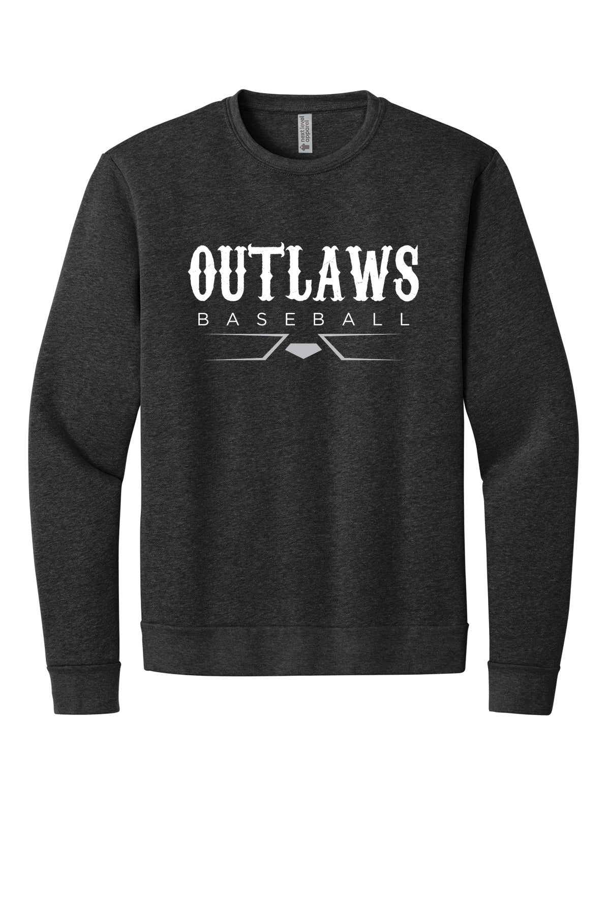 Next Level Adult Malibu Crewneck Sweatshirt