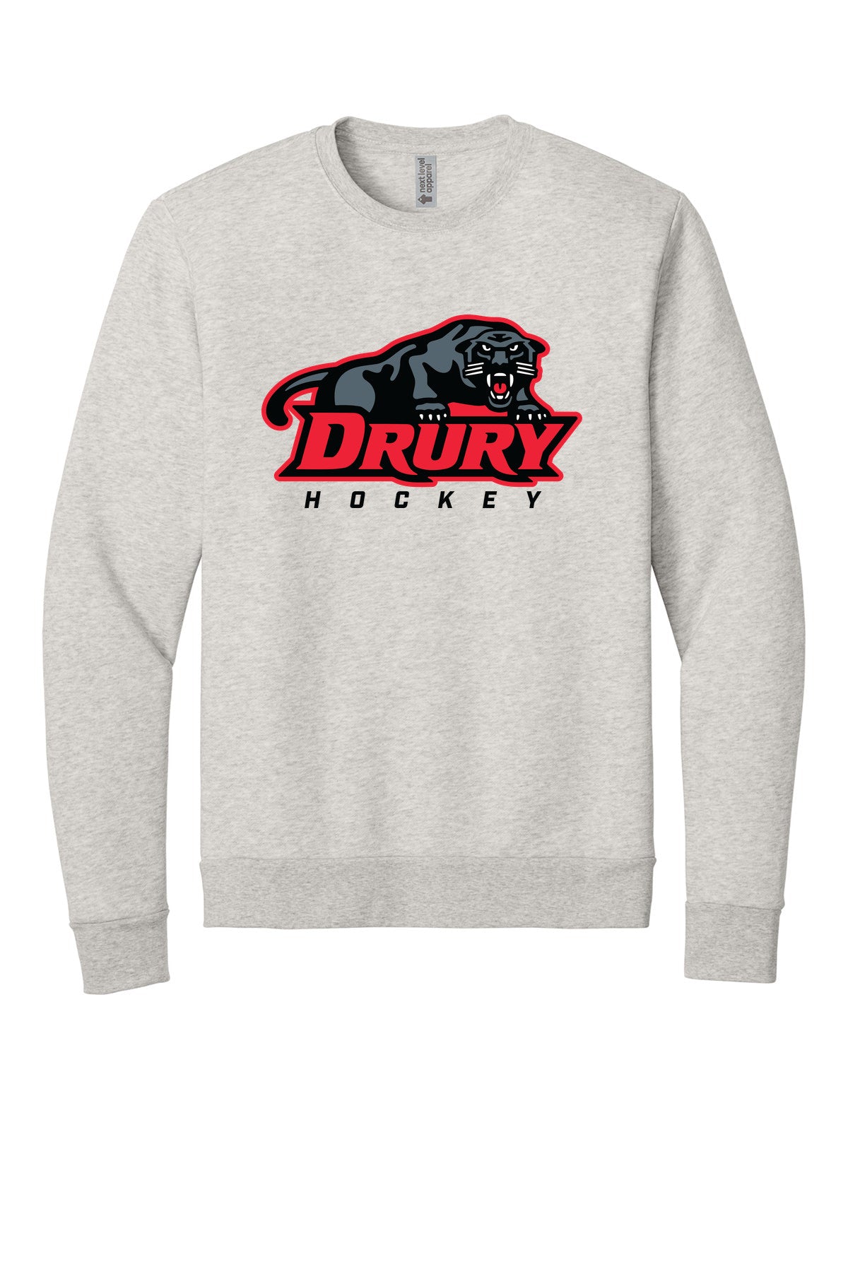 Next Level Adult Malibu Crewneck Sweatshirt