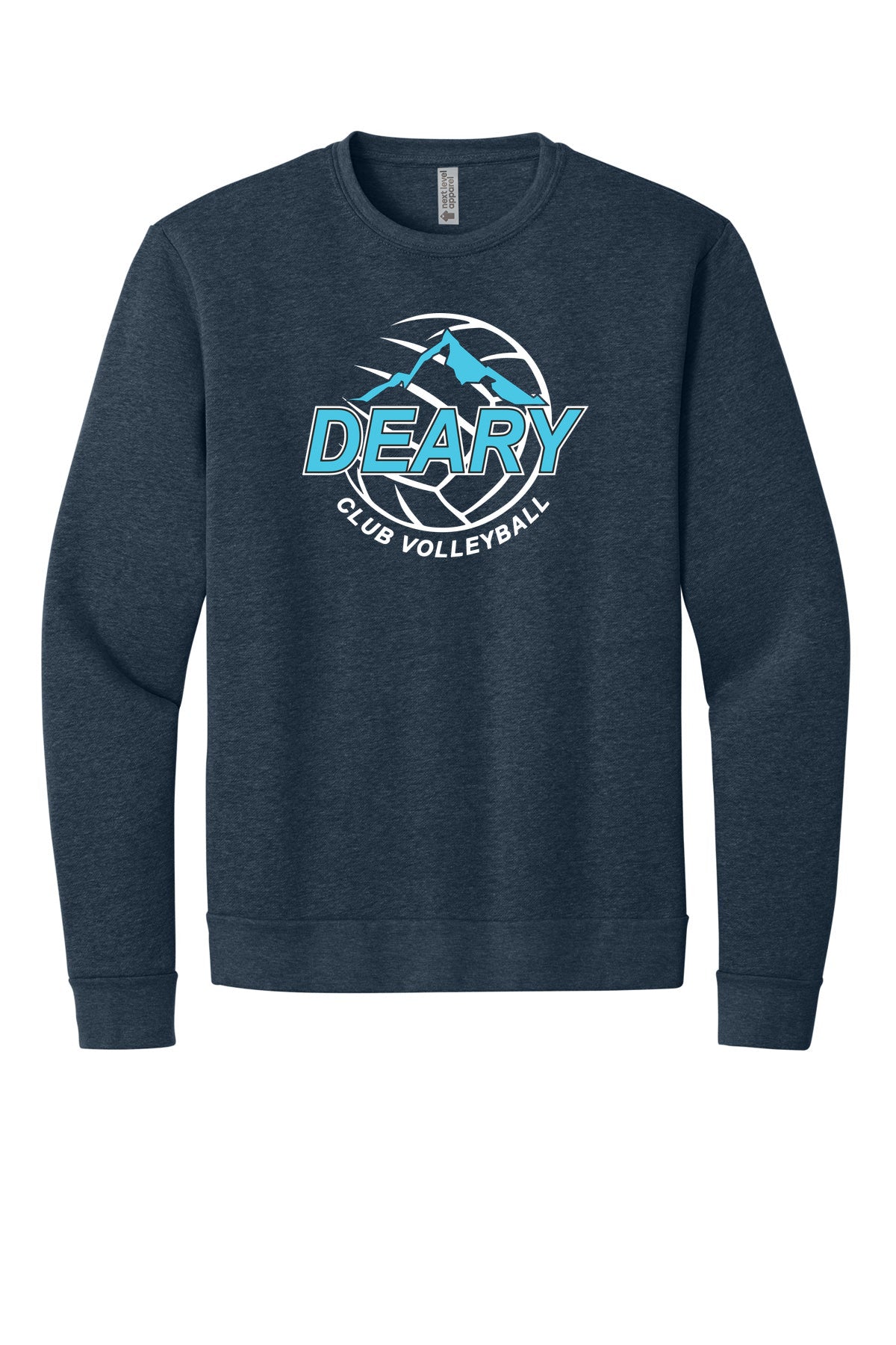 Next Level Adult Malibu Crewneck Sweatshirt