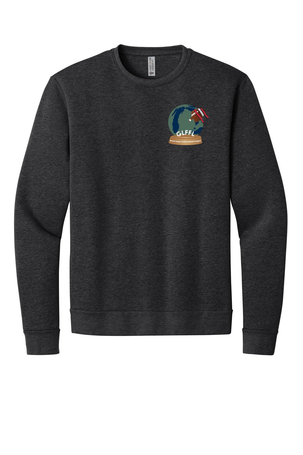 Next Level Adult Malibu Crewneck Sweatshirt