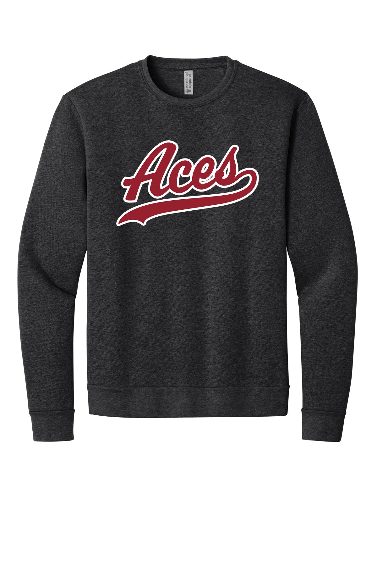 Next Level Adult Malibu Crewneck Sweatshirt