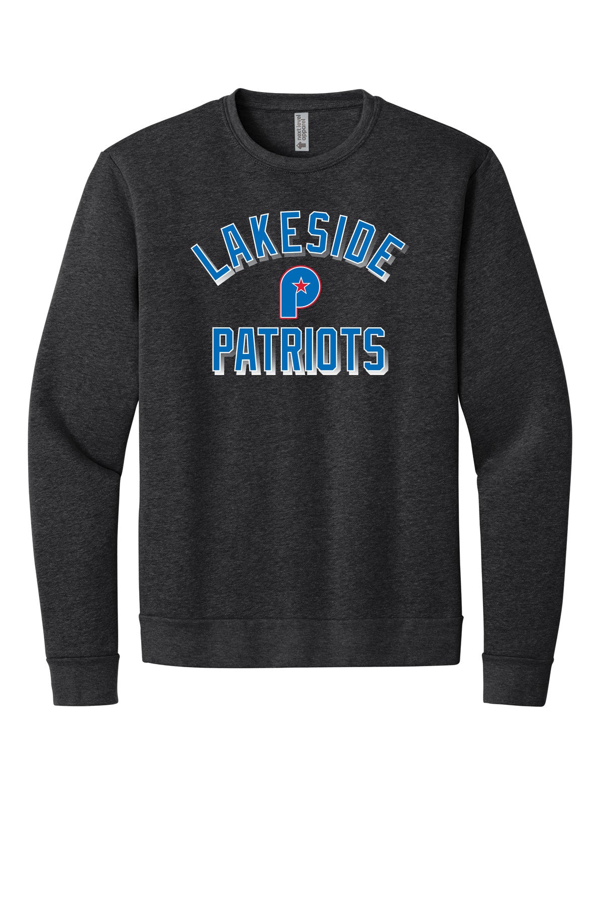 Next Level Adult Malibu Crewneck Sweatshirt