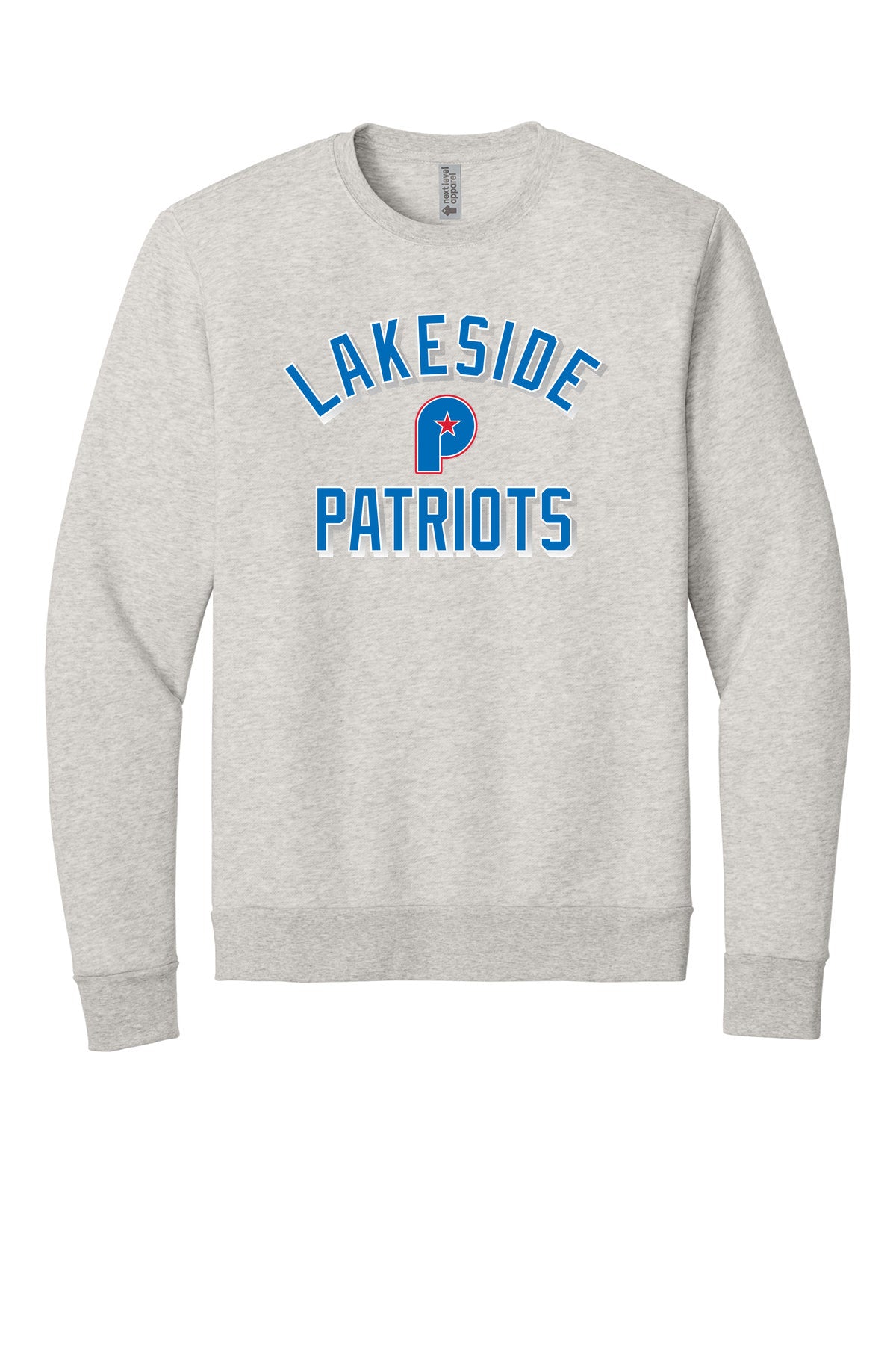 Next Level Adult Malibu Crewneck Sweatshirt