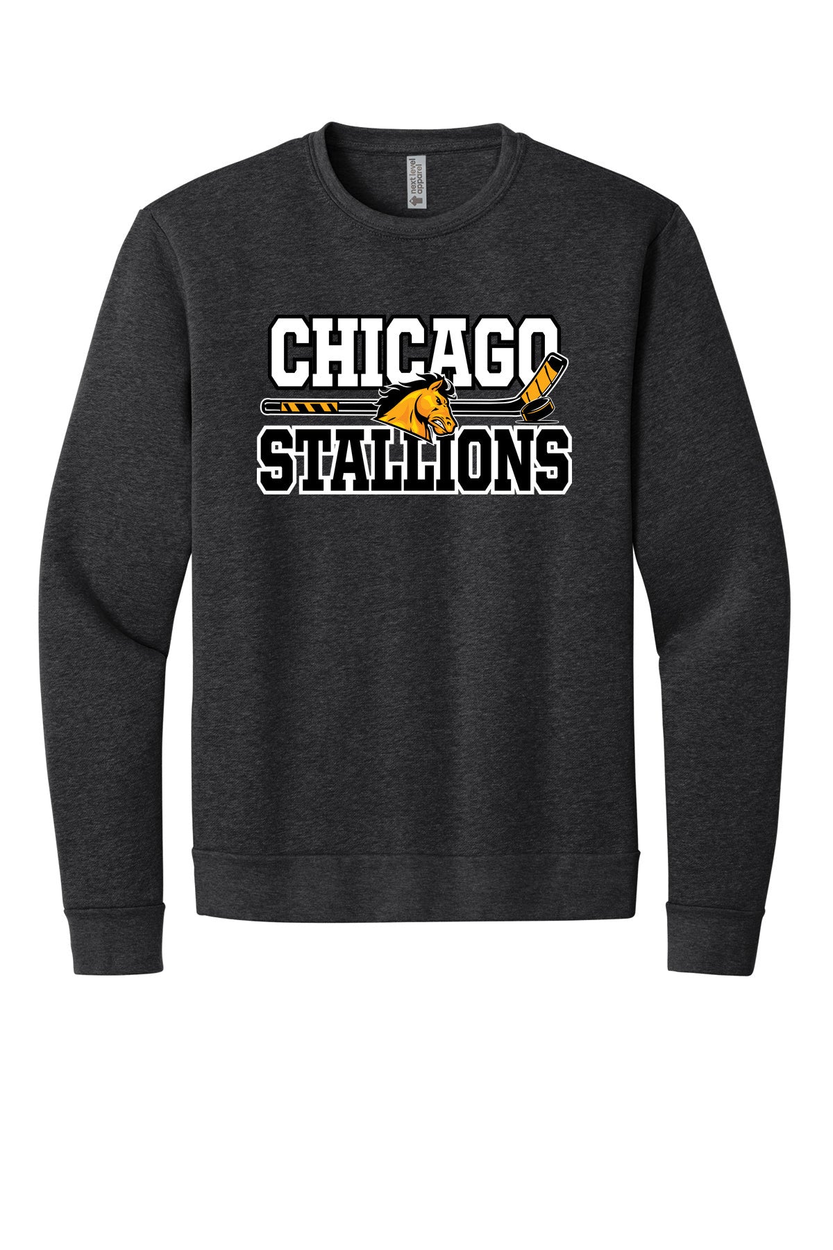 Next Level Adult Malibu Crewneck Sweatshirt
