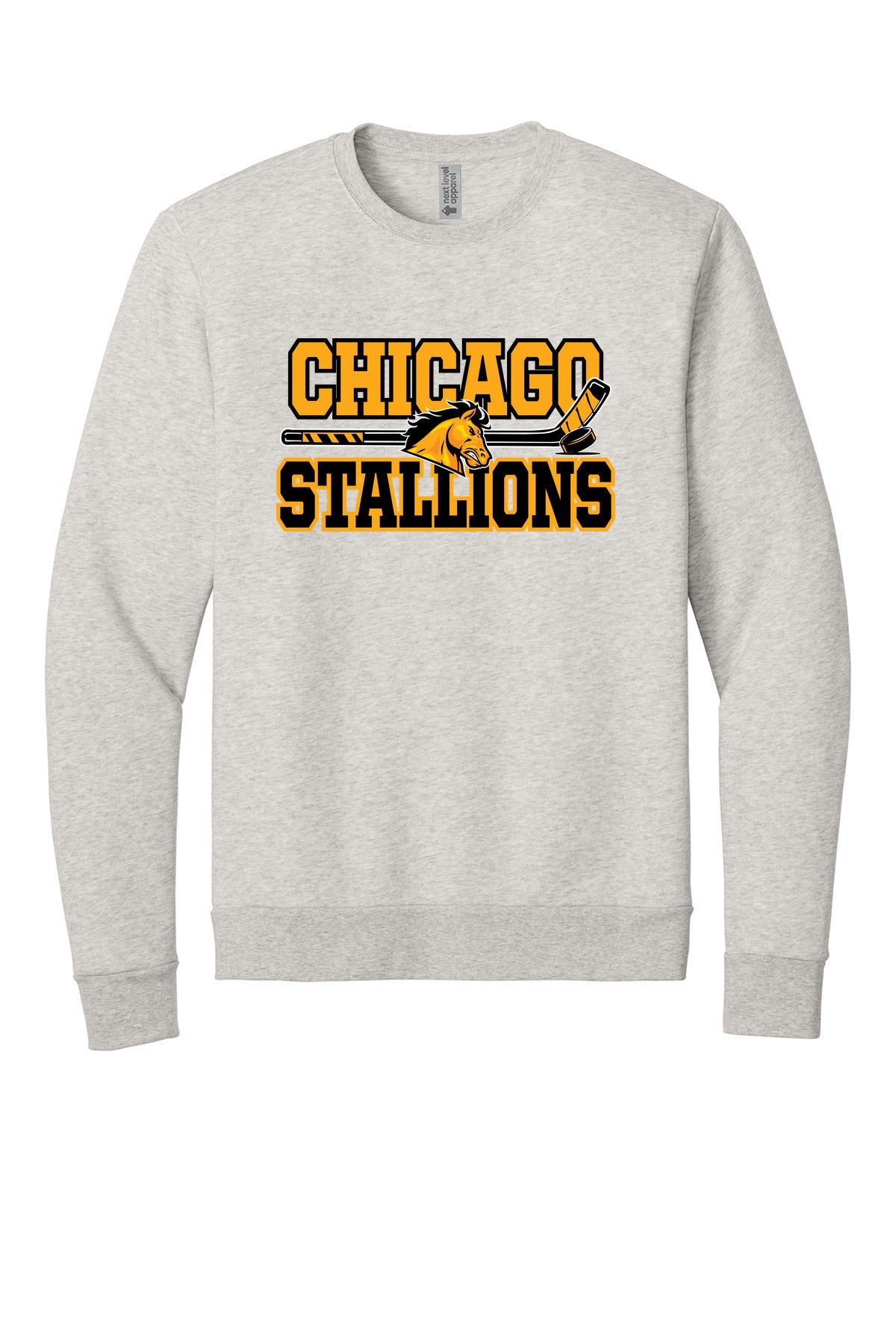 Next Level Adult Malibu Crewneck Sweatshirt