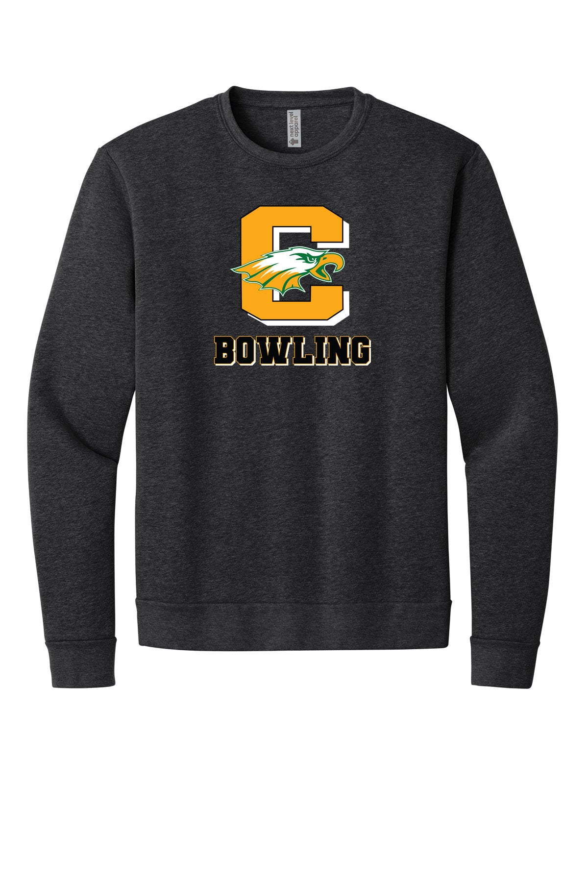 Next Level Adult Malibu Crewneck Sweatshirt