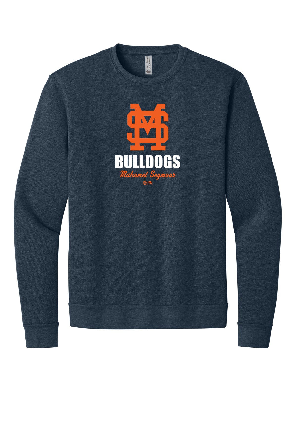 Next Level Adult Malibu Crewneck Sweatshirt