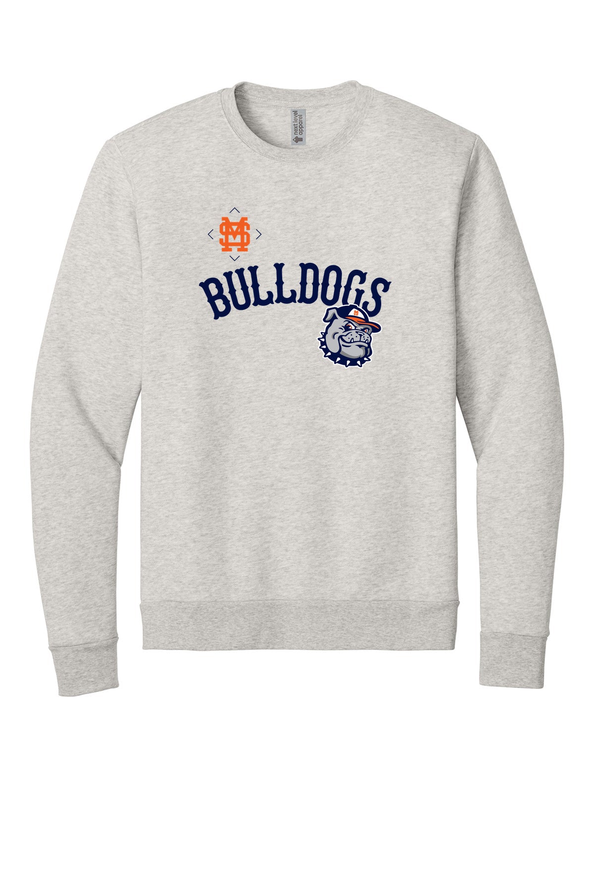 Next Level Adult Malibu Crewneck Sweatshirt