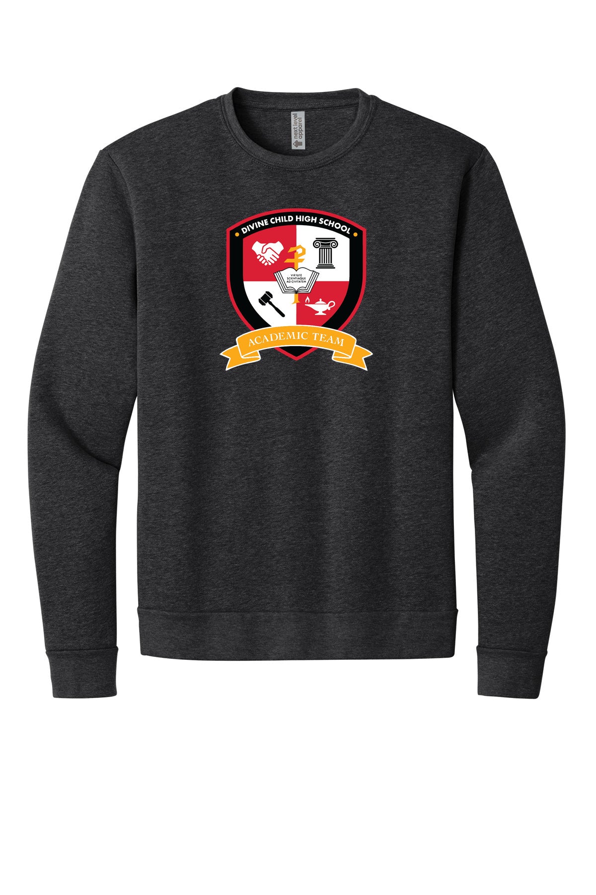 Next Level Adult Malibu Crewneck Sweatshirt