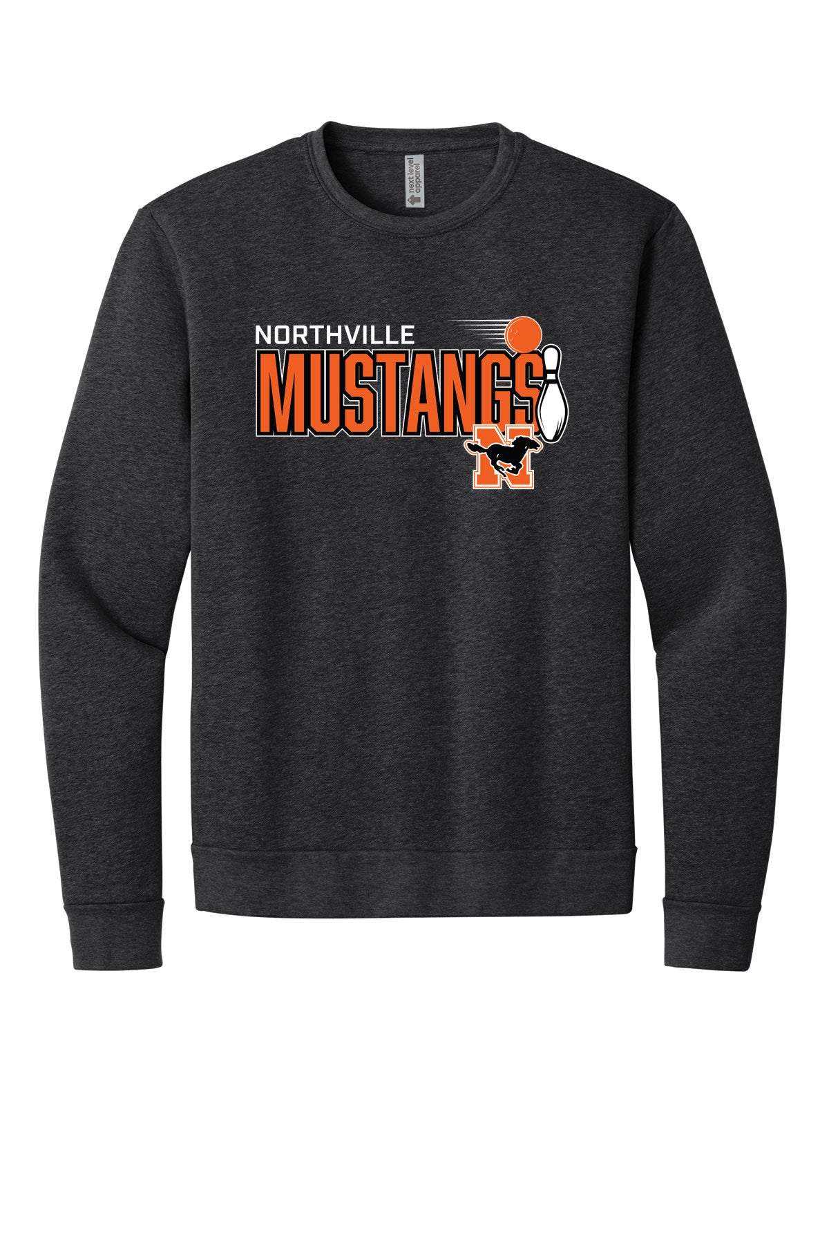Next Level Adult Malibu Crewneck Sweatshirt