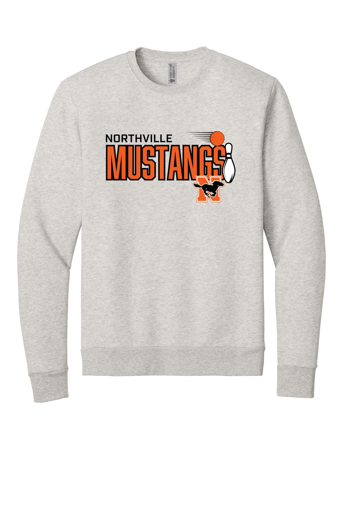 Next Level Adult Malibu Crewneck Sweatshirt