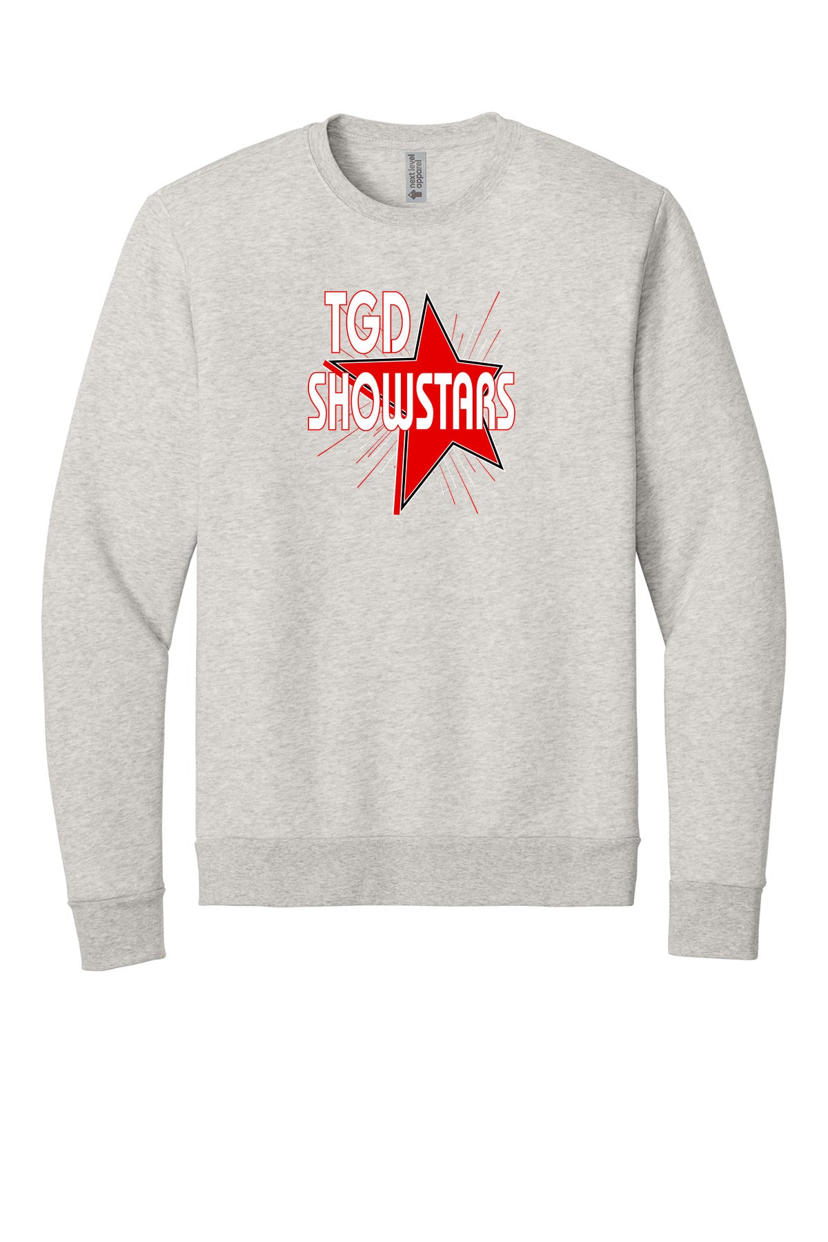 Next Level Adult Malibu Crewneck Sweatshirt