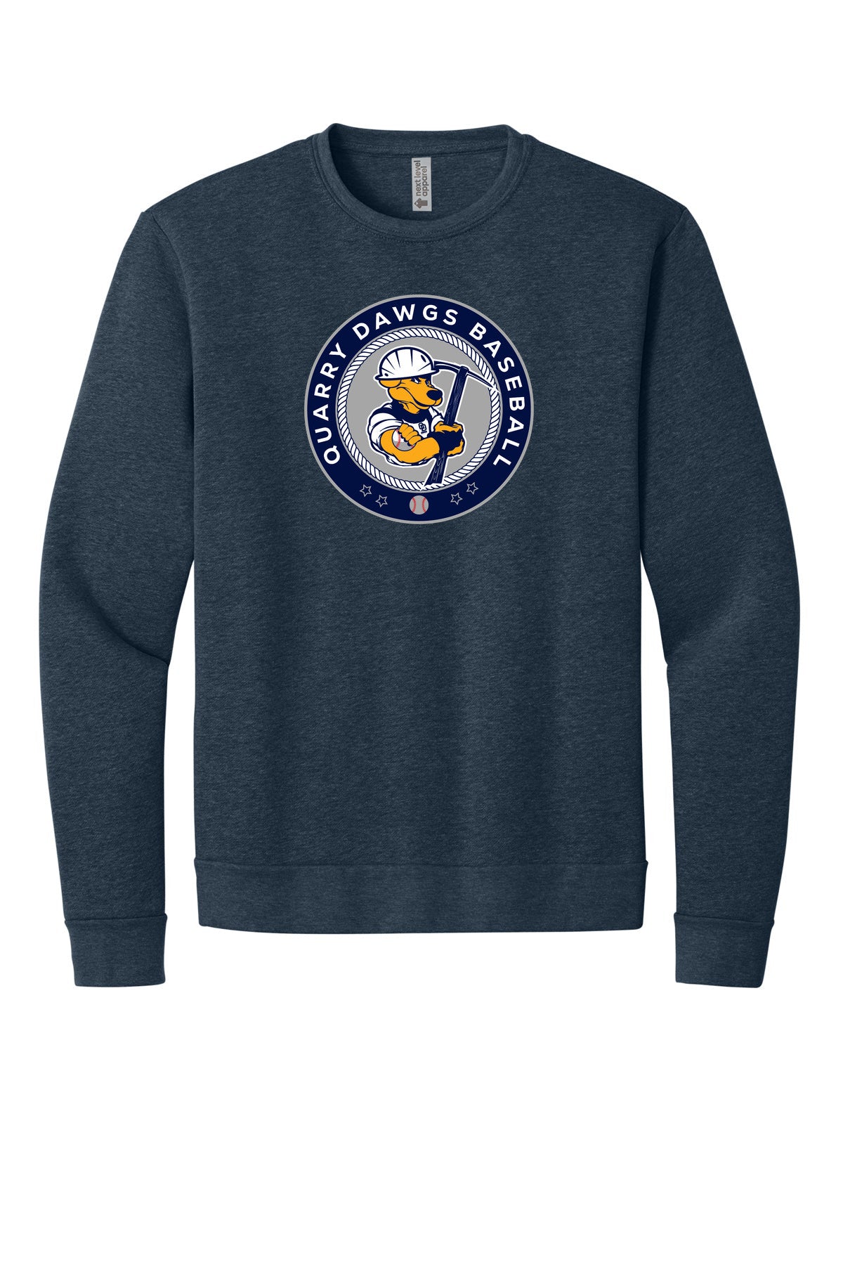 Next Level Adult Malibu Crewneck Sweatshirt