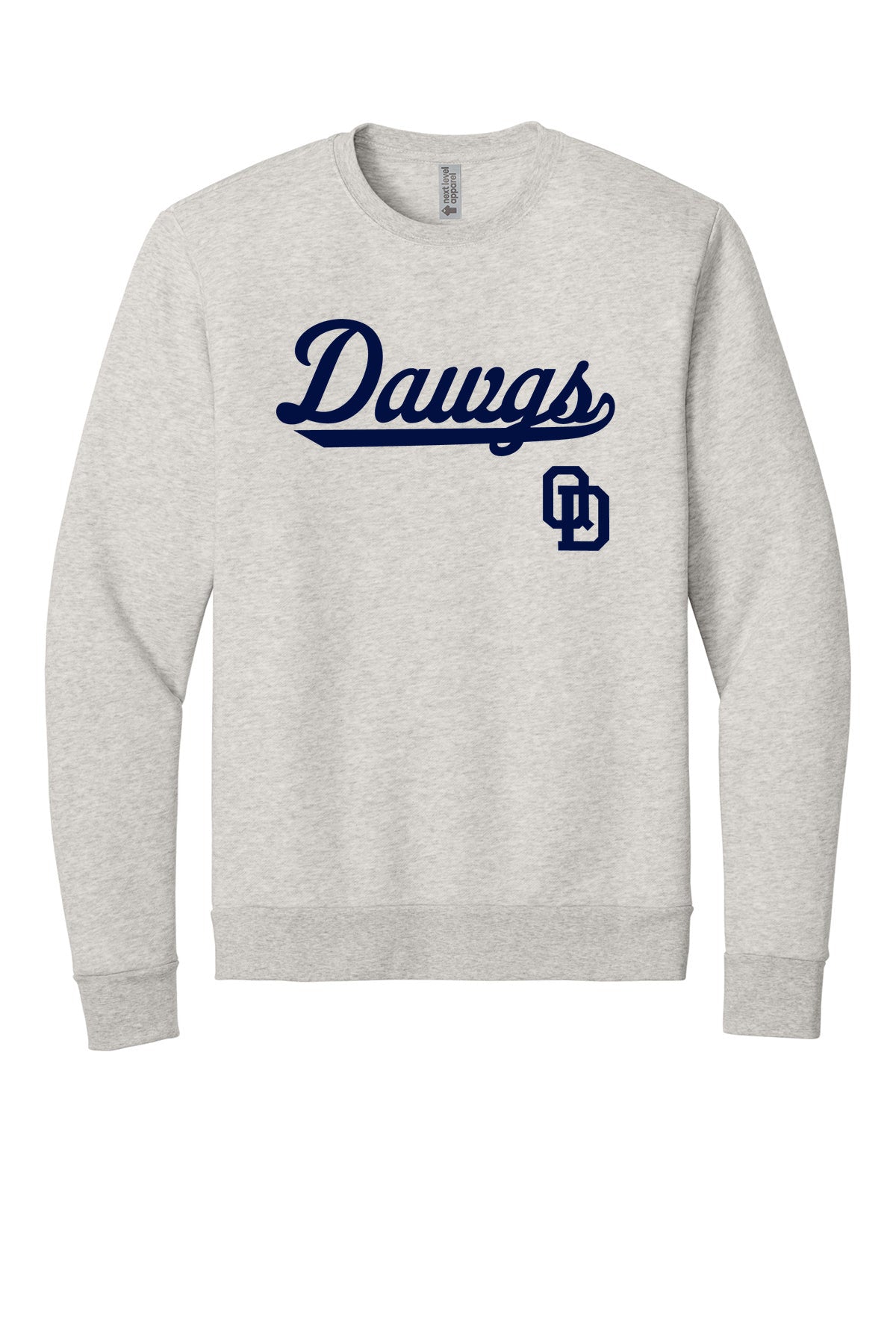 Next Level Adult Malibu Crewneck Sweatshirt