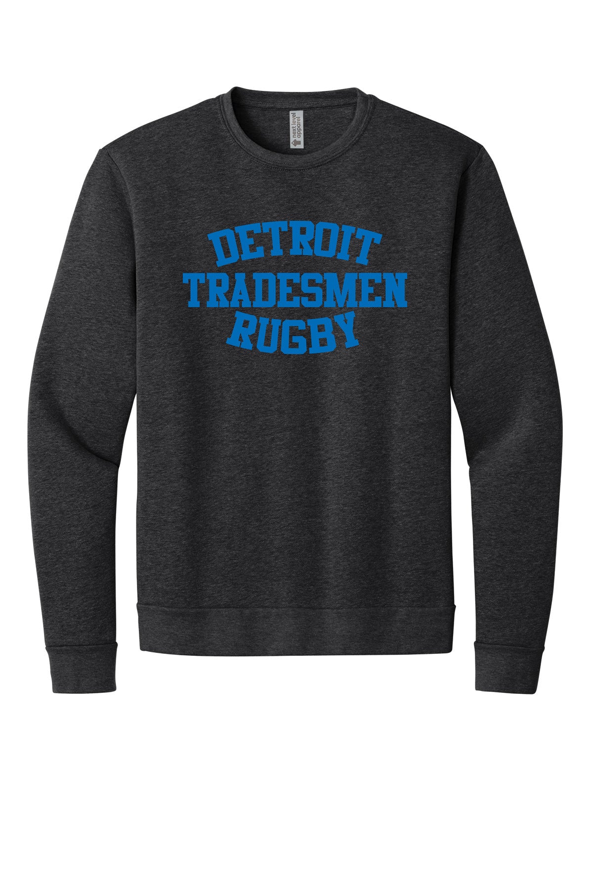 Next Level Adult Malibu Crewneck Sweatshirt