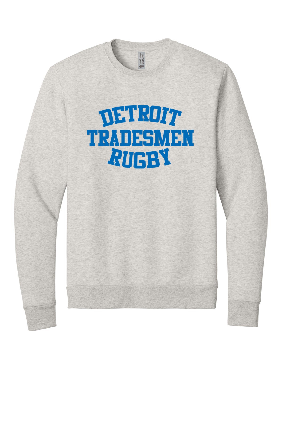 Next Level Adult Malibu Crewneck Sweatshirt
