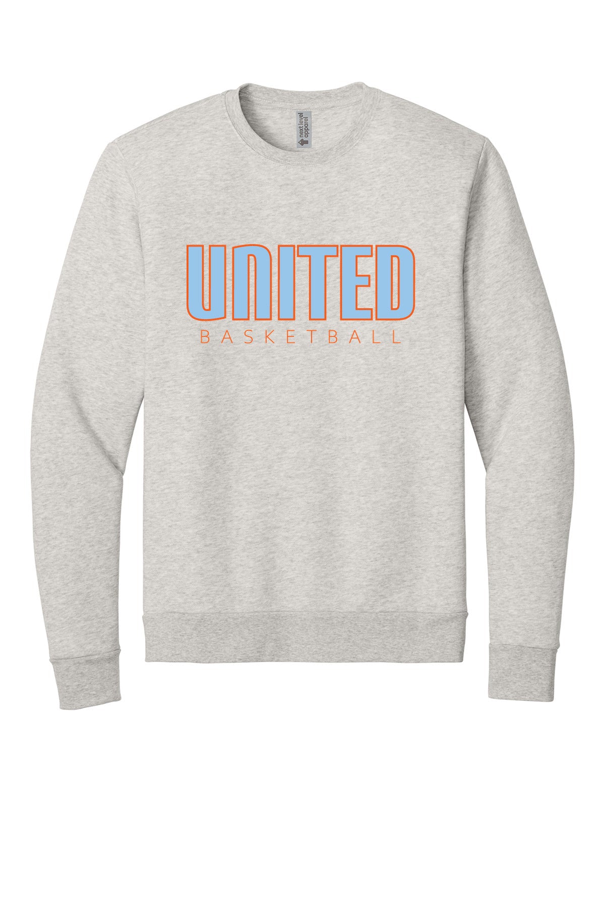 Next Level Adult Malibu Crewneck Sweatshirt
