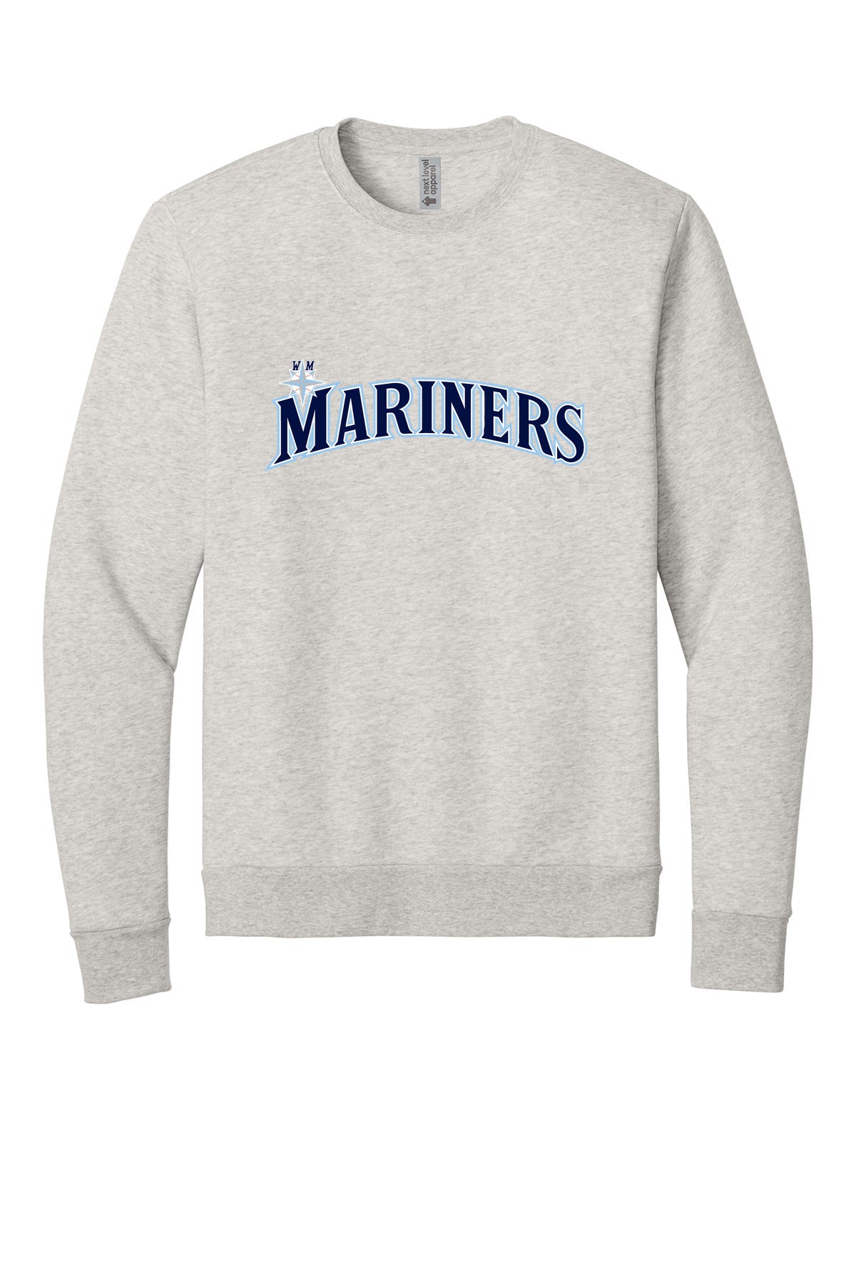 Next Level Adult Malibu Crewneck Sweatshirt