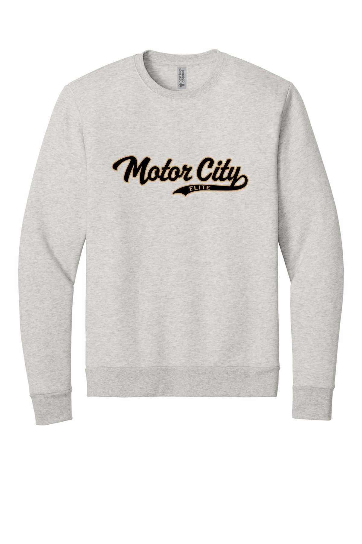 Next Level Adult Malibu Crewneck Sweatshirt
