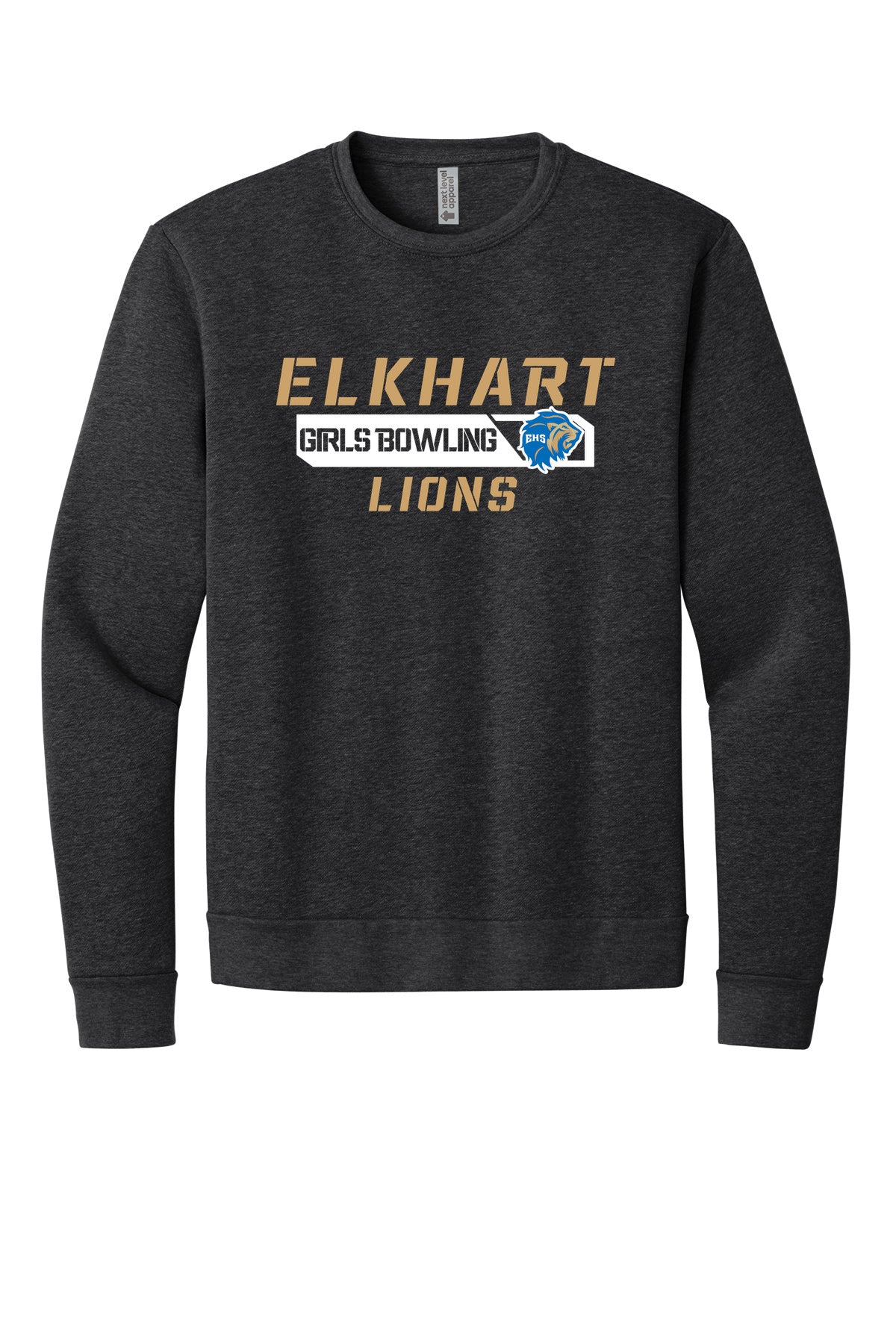 Next Level Adult Malibu Crewneck Sweatshirt