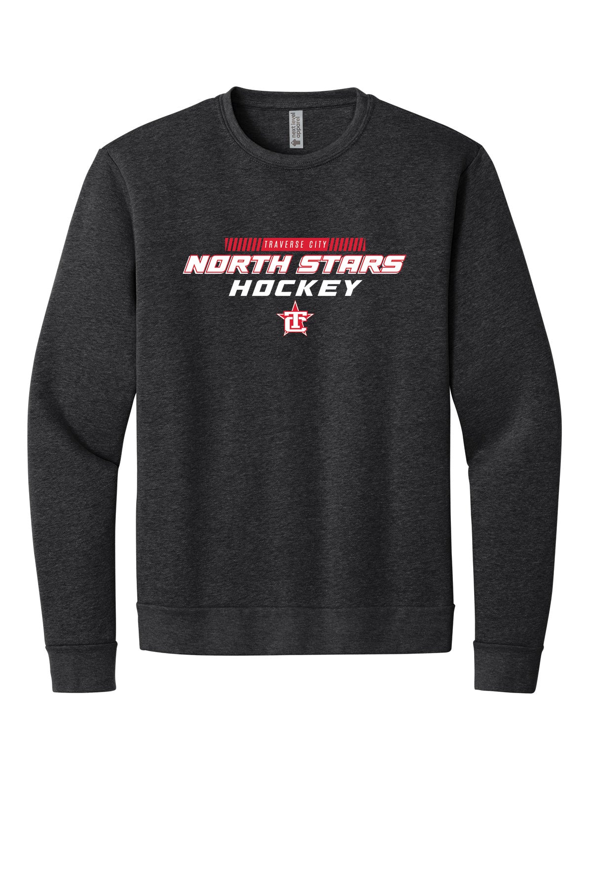 Next Level Adult Malibu Crewneck Sweatshirt