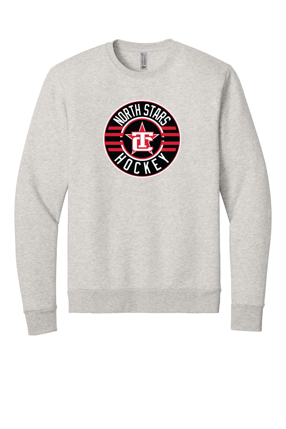 Next Level Adult Malibu Crewneck Sweatshirt
