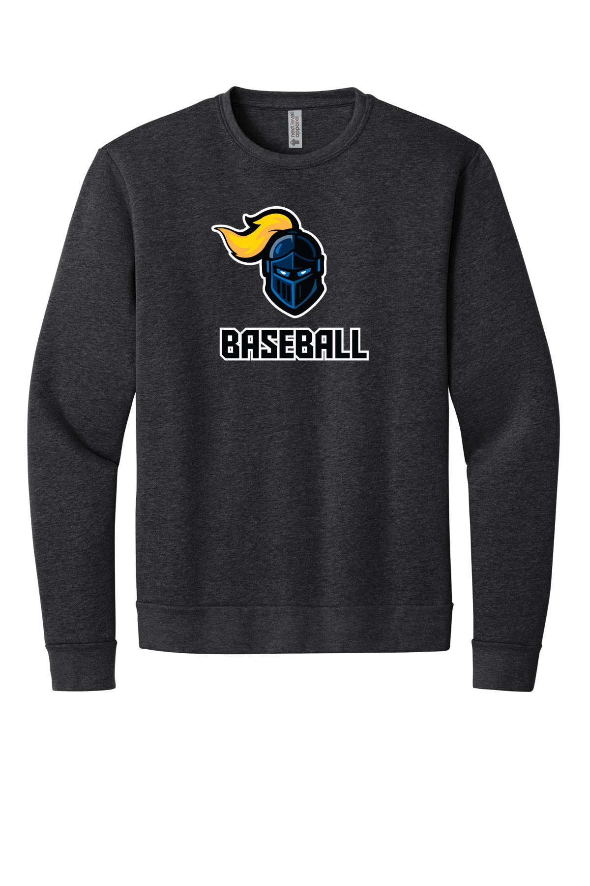 Next Level Adult Malibu Crewneck Sweatshirt