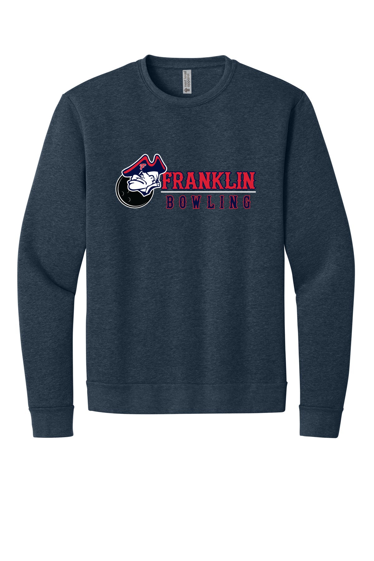 Next Level Adult Malibu Crewneck Sweatshirt