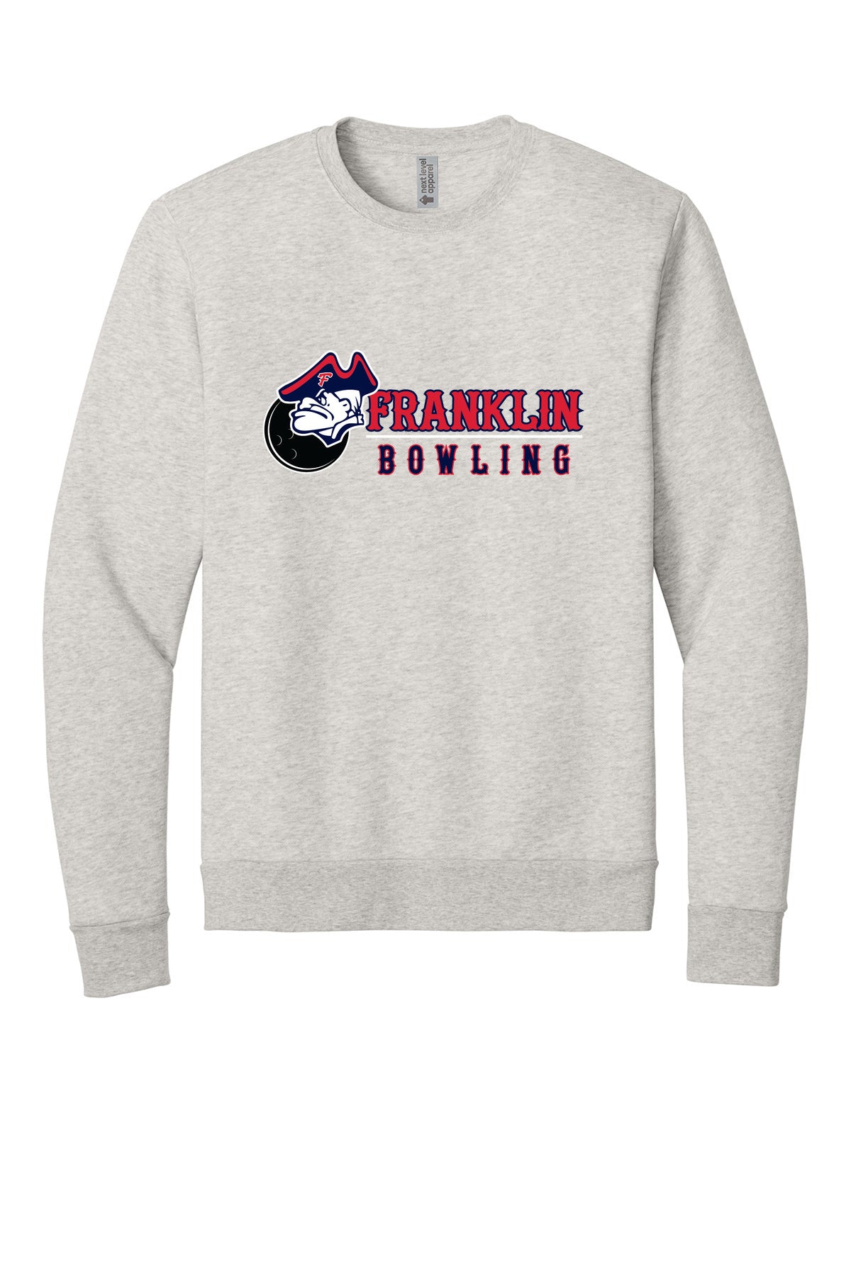 Next Level Adult Malibu Crewneck Sweatshirt
