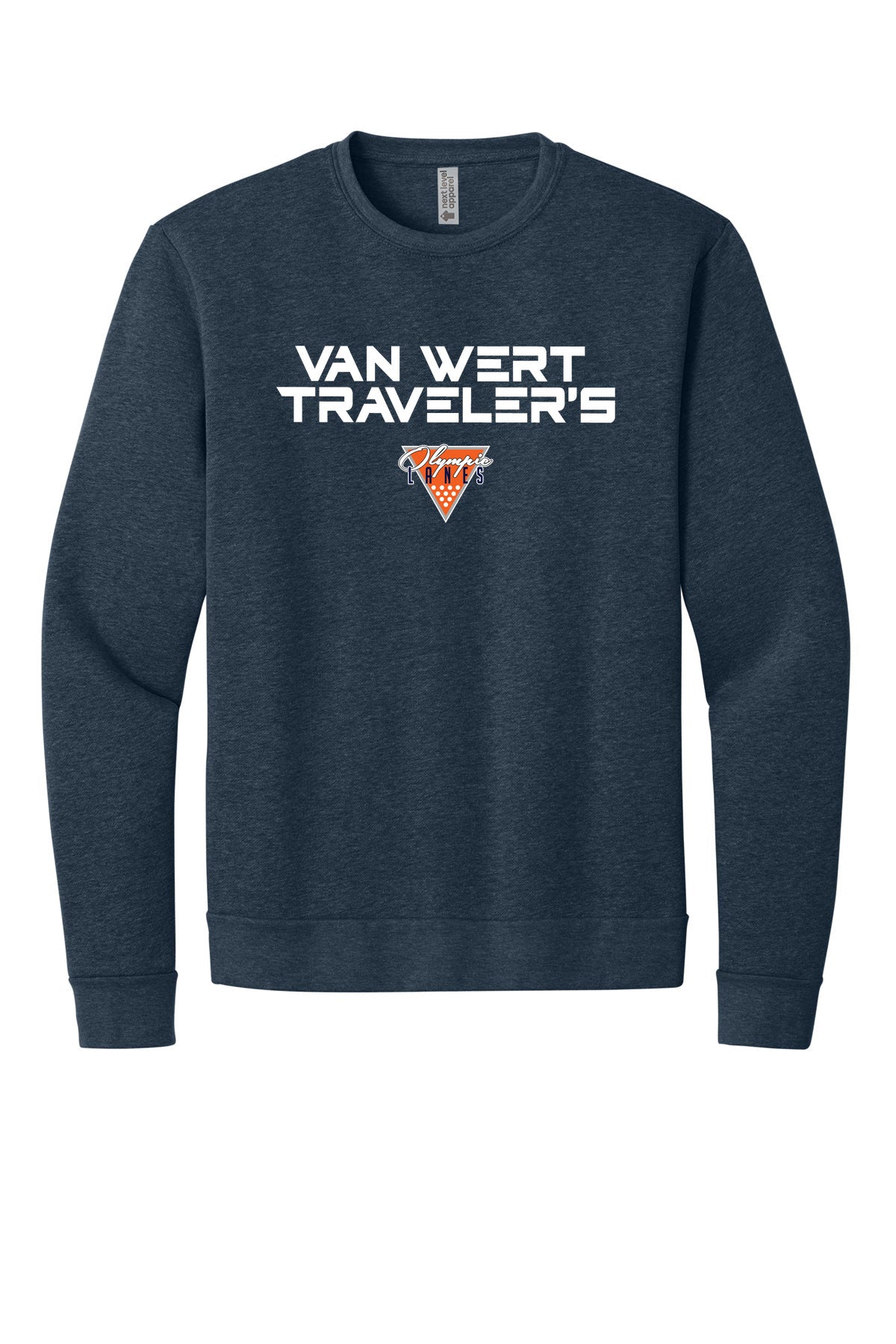 Next Level Adult Malibu Crewneck Sweatshirt
