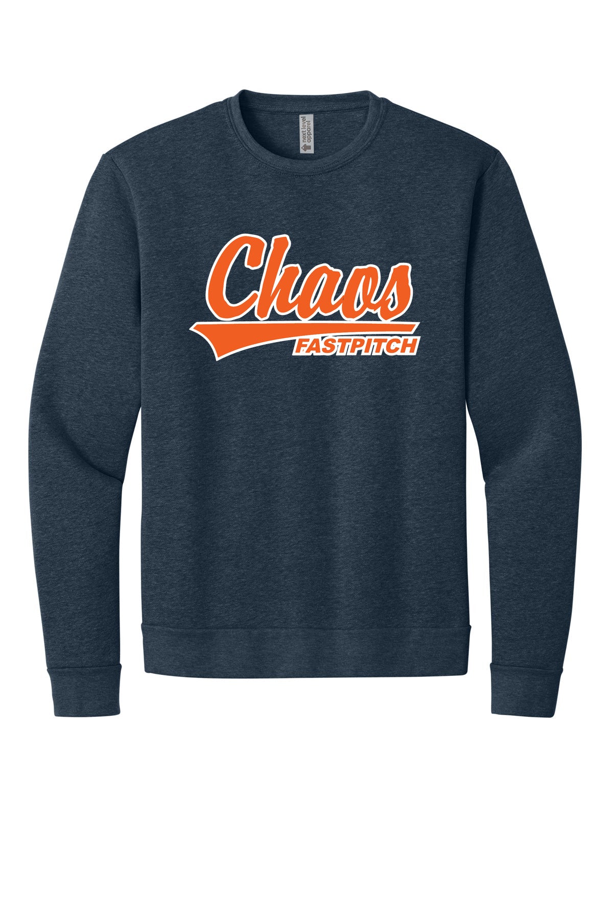 Next Level Adult Malibu Crewneck Sweatshirt