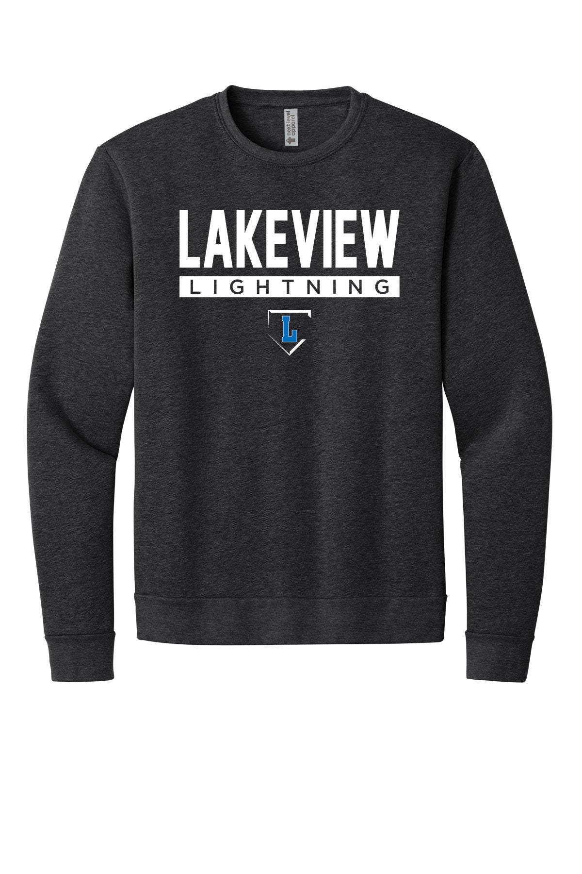 Next Level Adult Malibu Crewneck Sweatshirt