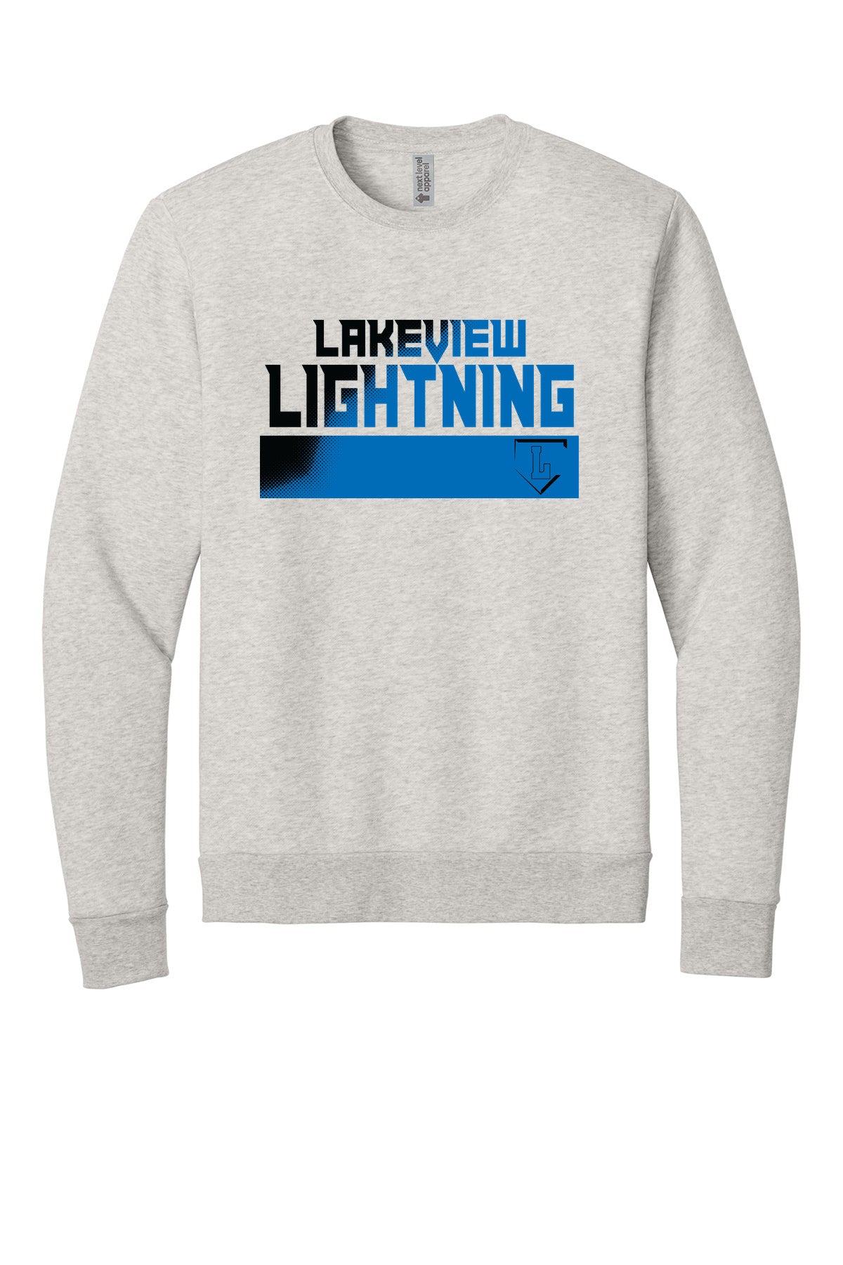 Next Level Adult Malibu Crewneck Sweatshirt