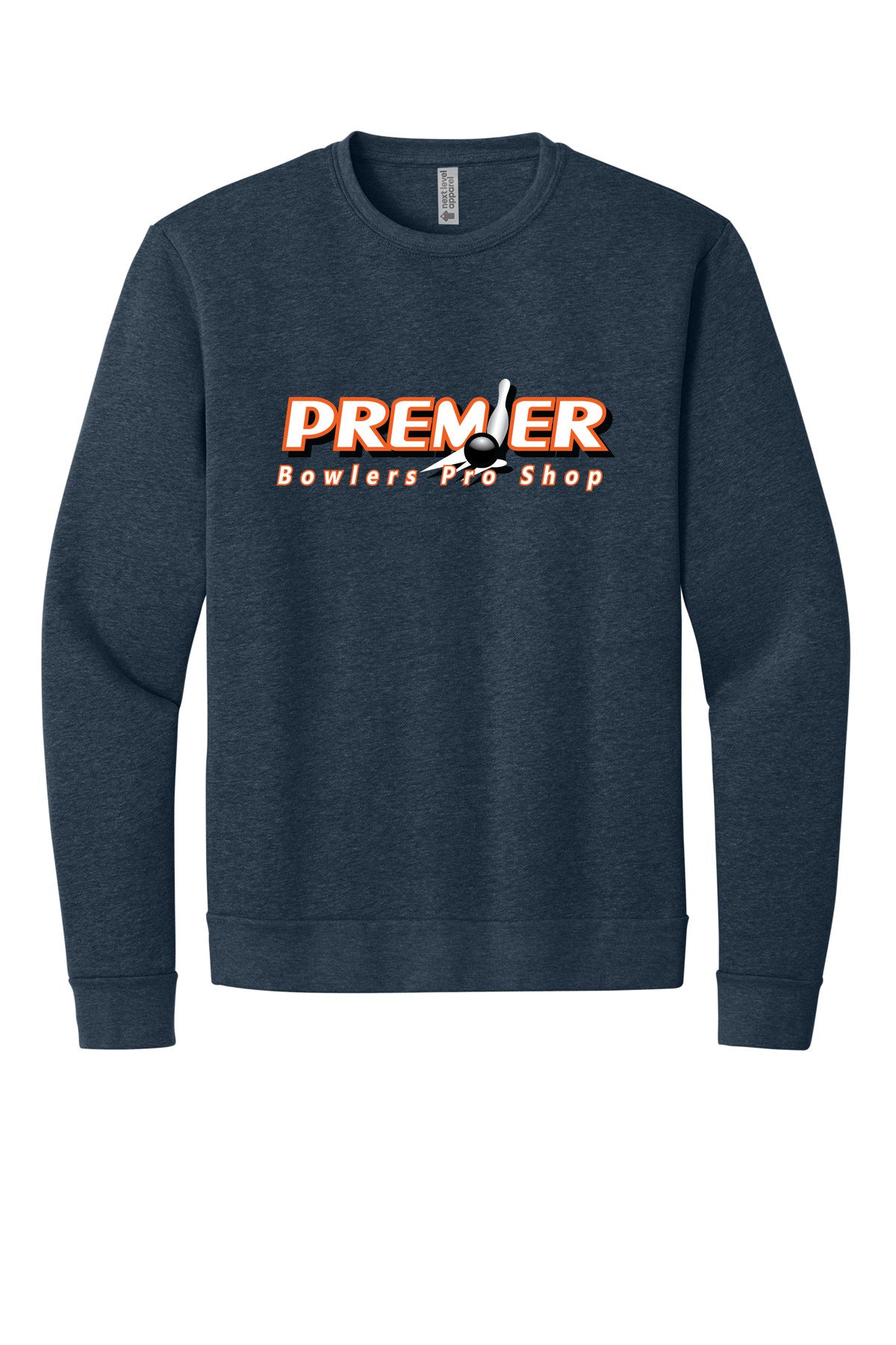 Next Level Adult Malibu Crewneck Sweatshirt