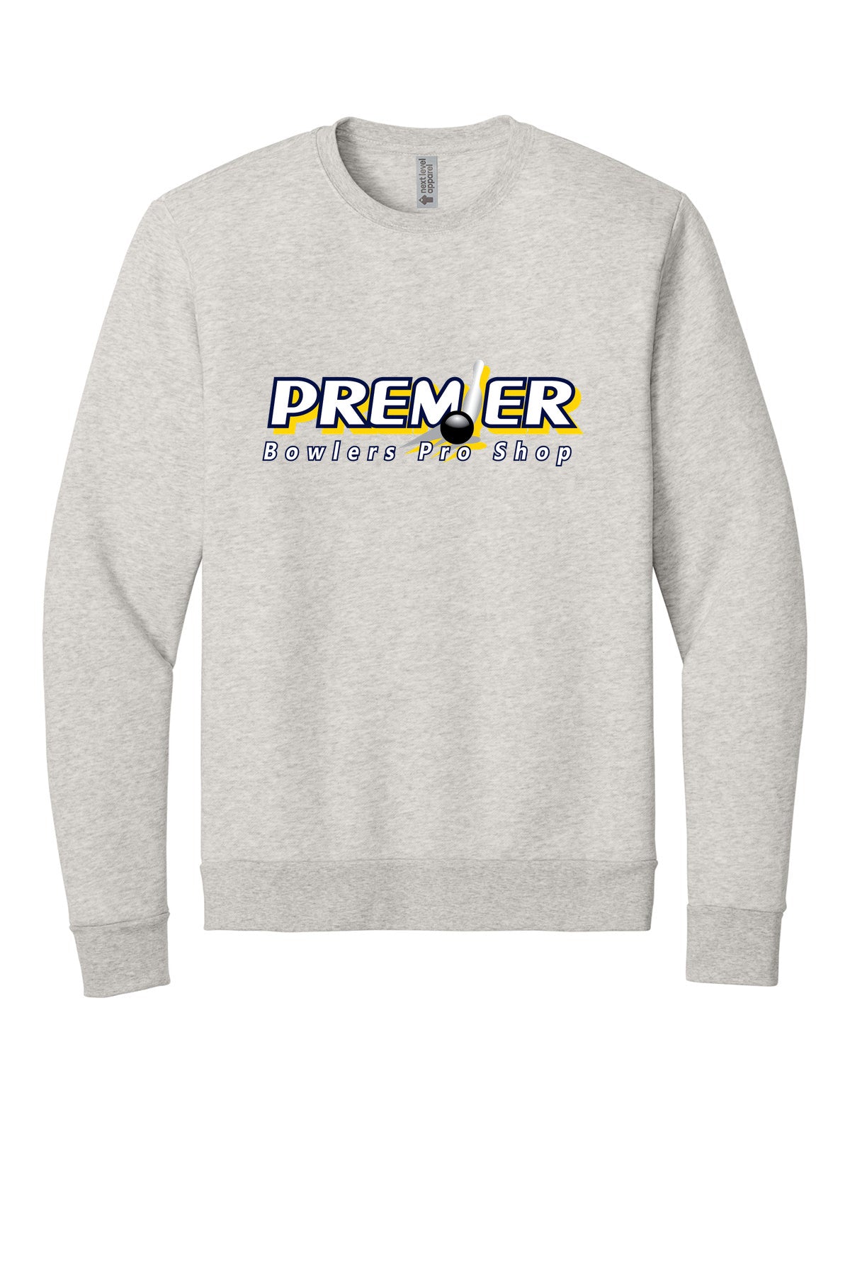 Next Level Adult Malibu Crewneck Sweatshirt