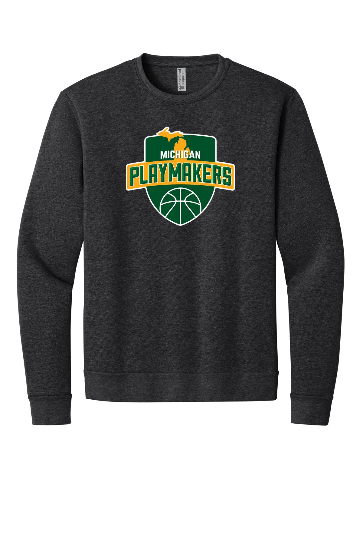 Next Level Adult Malibu Crewneck Sweatshirt